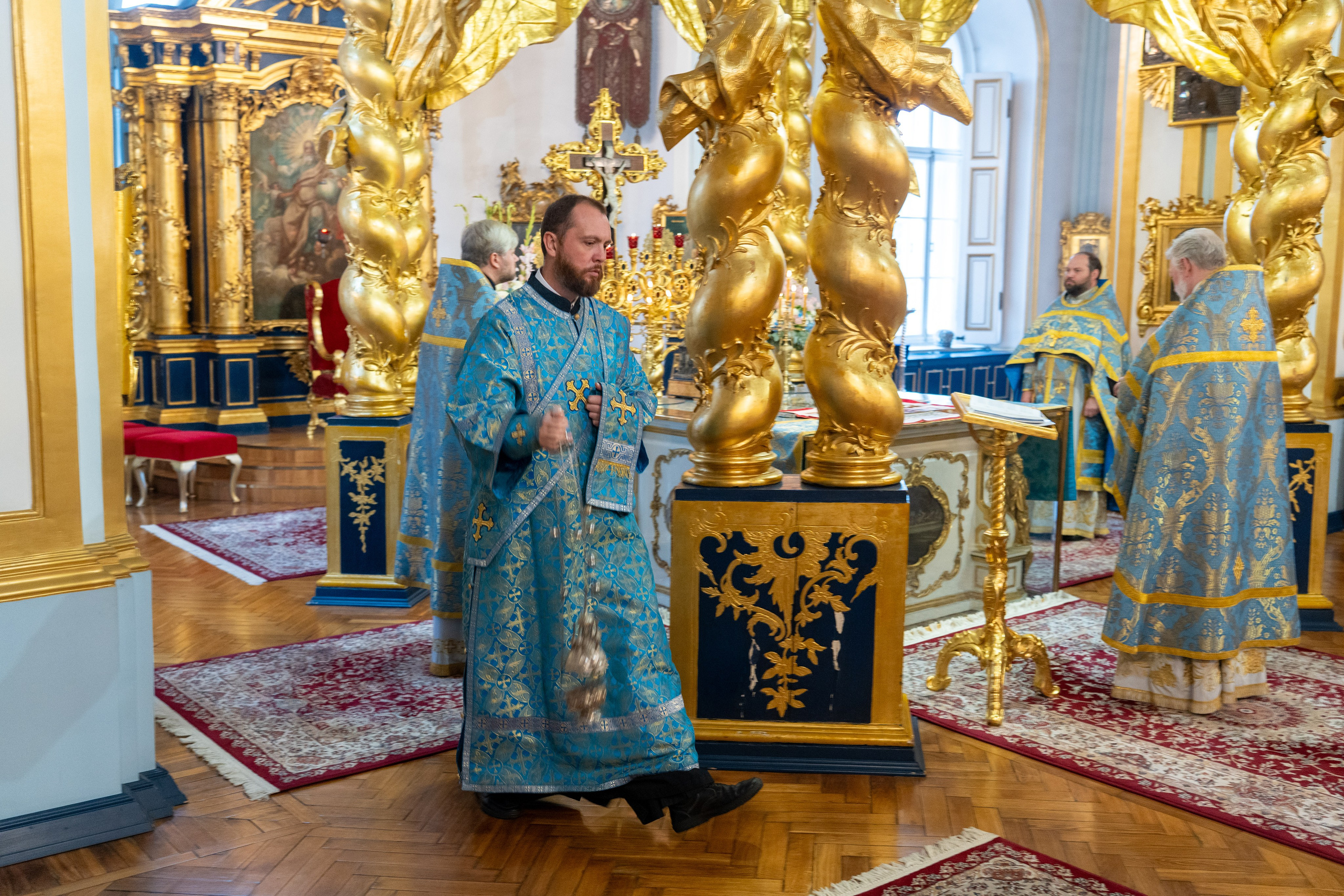 Рождество Пресвятой Владычицы нашей Богородицы и Приснодевы Марии. НИКОЛО-БОГОЯВЛЕНСКИЙ МОРСКОЙ СОБОР