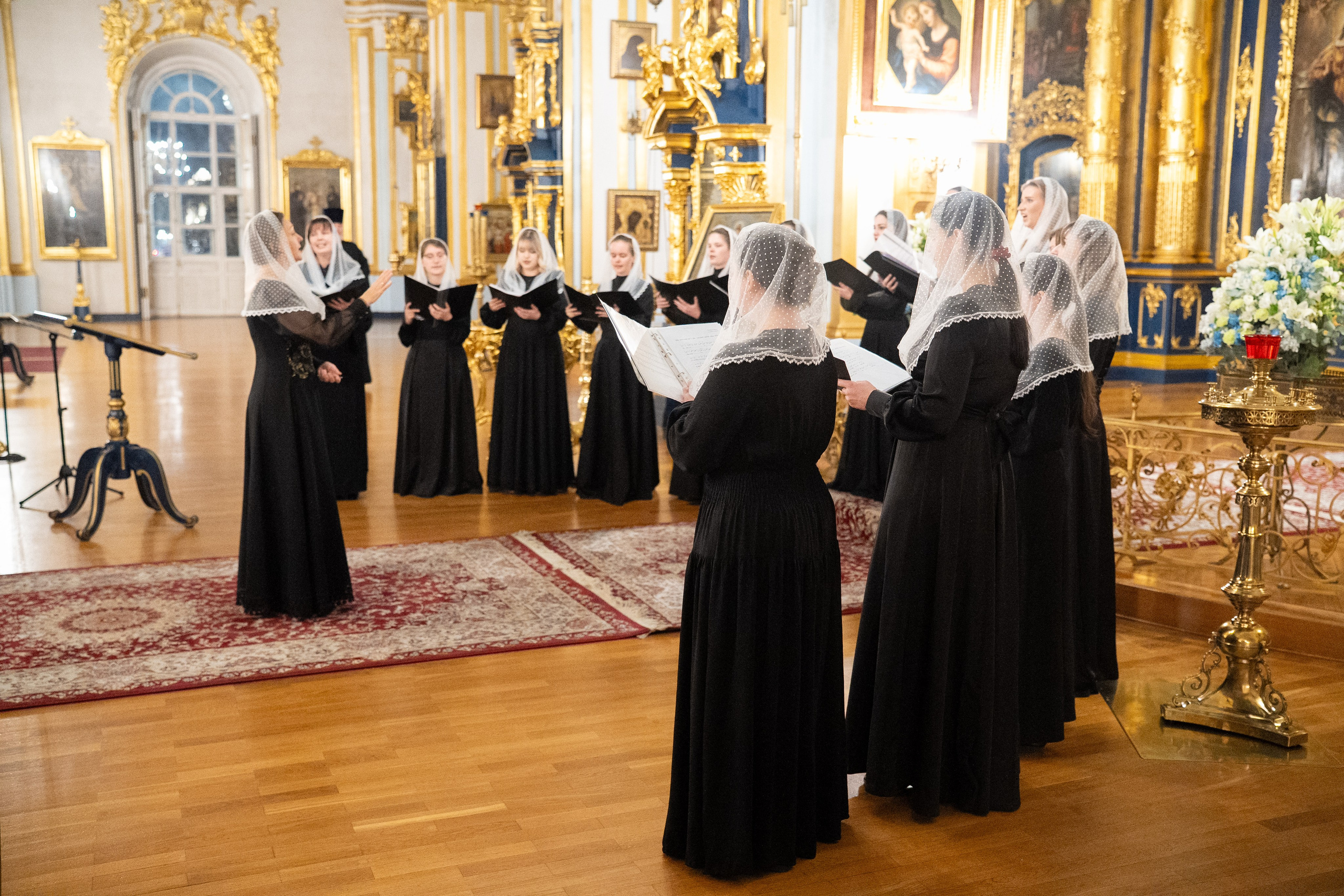 «Певческие хроники Древней Руси». Концерт памяти Николая Дмитриевича Успенского. НИКОЛО-БОГОЯВЛЕНСКИЙ МОРСКОЙ СОБОР