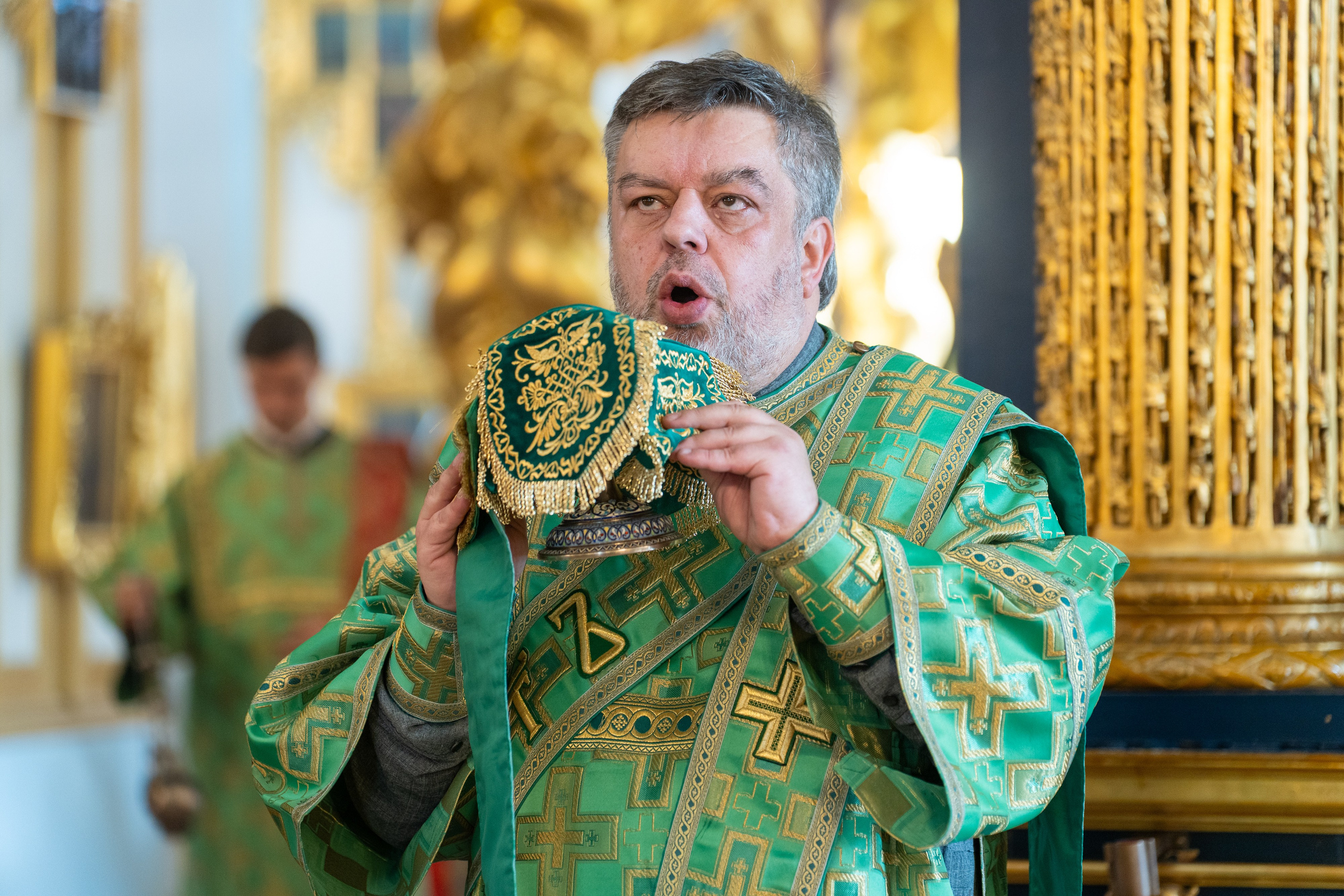Неделя 18-я по Пятидесятнице, по Воздвижении. Отдание праздника Воздвижения Животворящего Креста Господня. НИКОЛО-БОГОЯВЛЕНСКИЙ МОРСКОЙ СОБОР