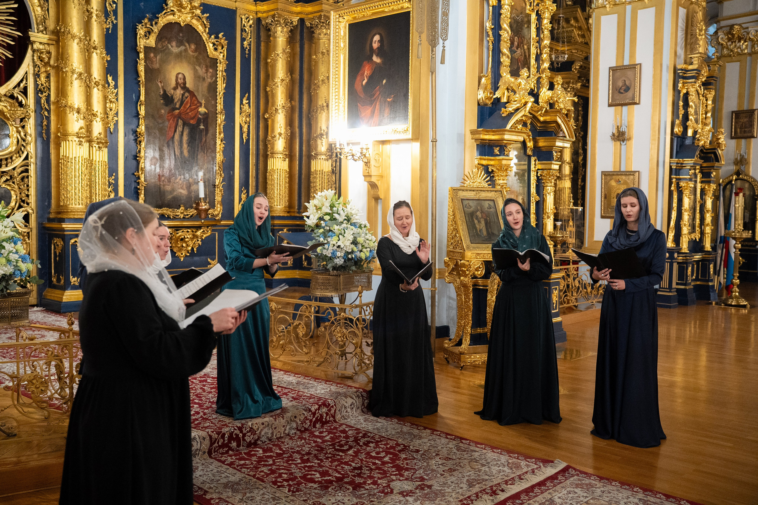 «Певческие хроники Древней Руси». Концерт памяти Николая Дмитриевича Успенского. НИКОЛО-БОГОЯВЛЕНСКИЙ МОРСКОЙ СОБОР