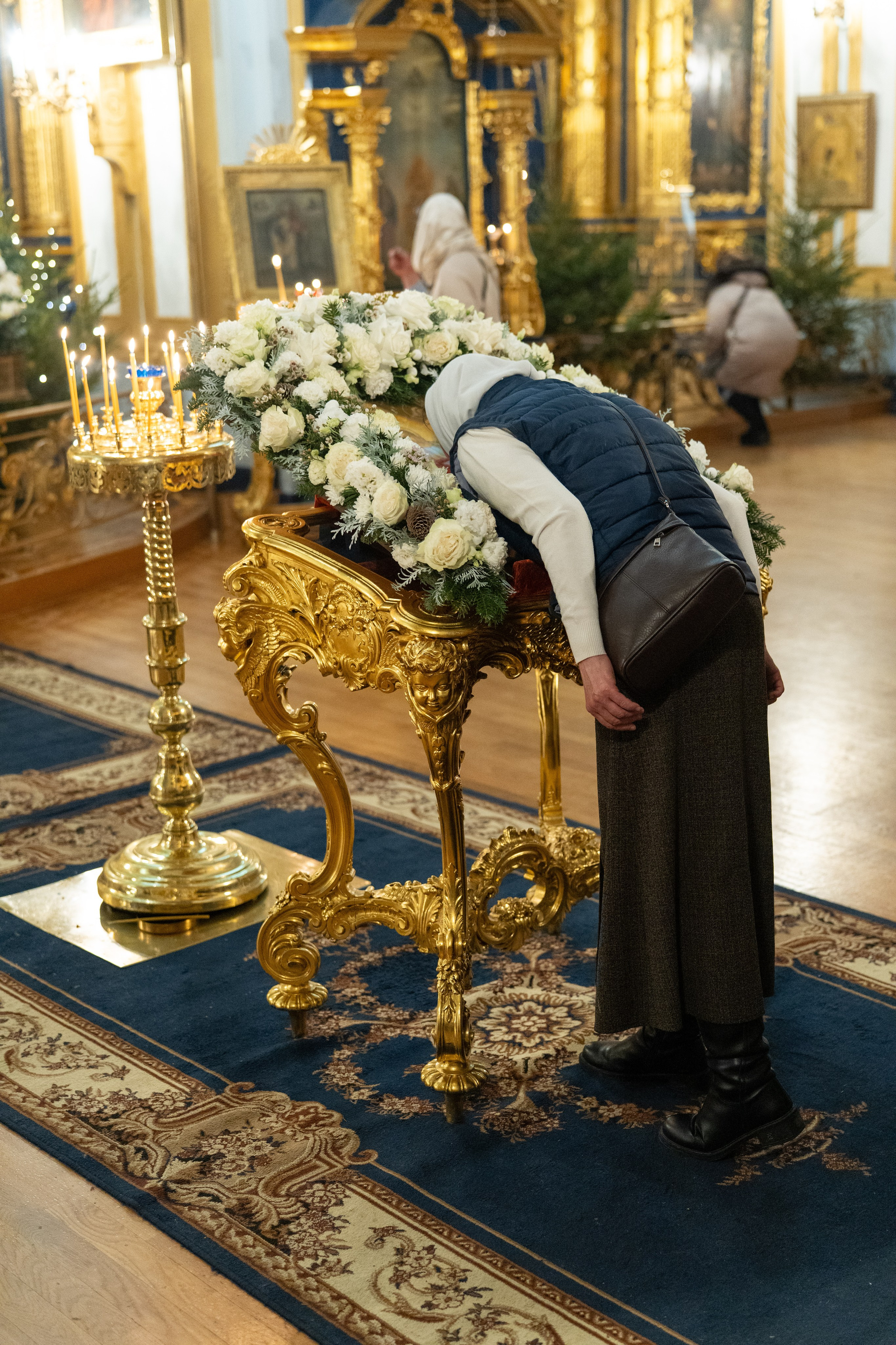 Рождество Господа Бога и Спаса нашего Иисуса Христа. НИКОЛО-БОГОЯВЛЕНСКИЙ МОРСКОЙ СОБОР