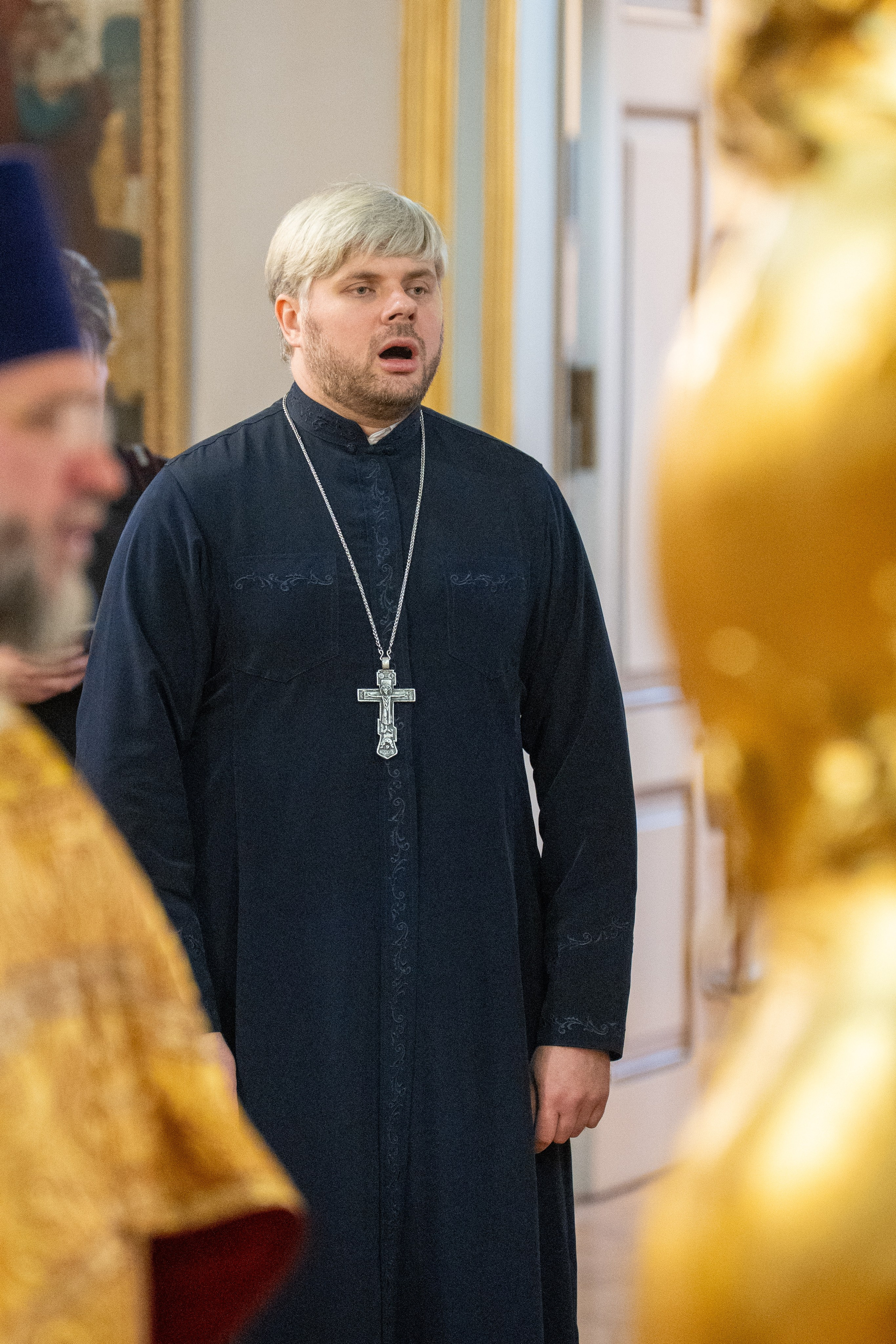 Неделя 21-я по Пятидесятнице. Память святых отцов VII Вселенского Собора. НИКОЛО-БОГОЯВЛЕНСКИЙ МОРСКОЙ СОБОР