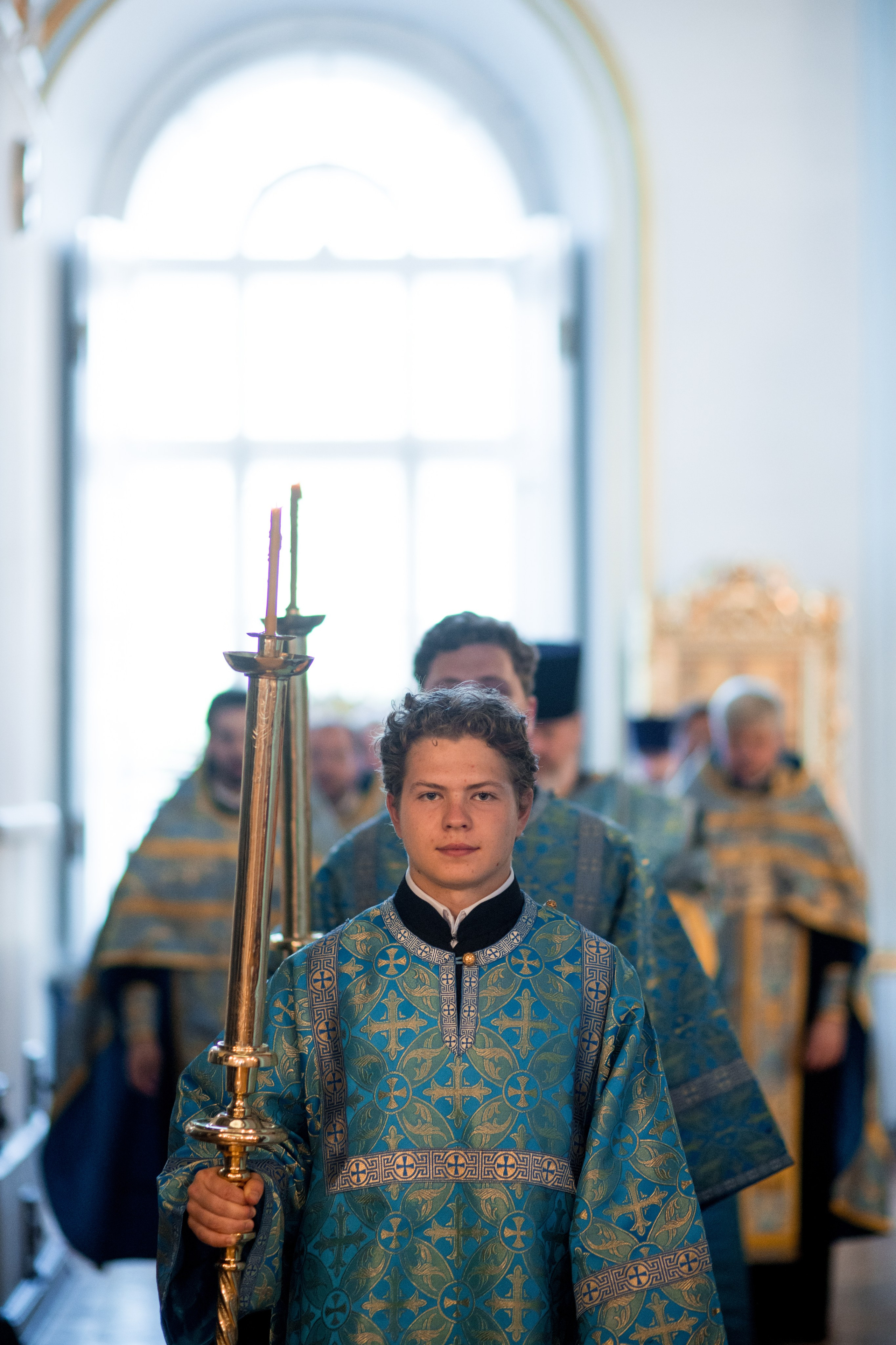 Неделя 13-я по Пятидесятнице. Попразднство Успения Пресвятой Богородицы. Мч. Мирона пресвитера (250). НИКОЛО-БОГОЯВЛЕНСКИЙ МОРСКОЙ СОБОР