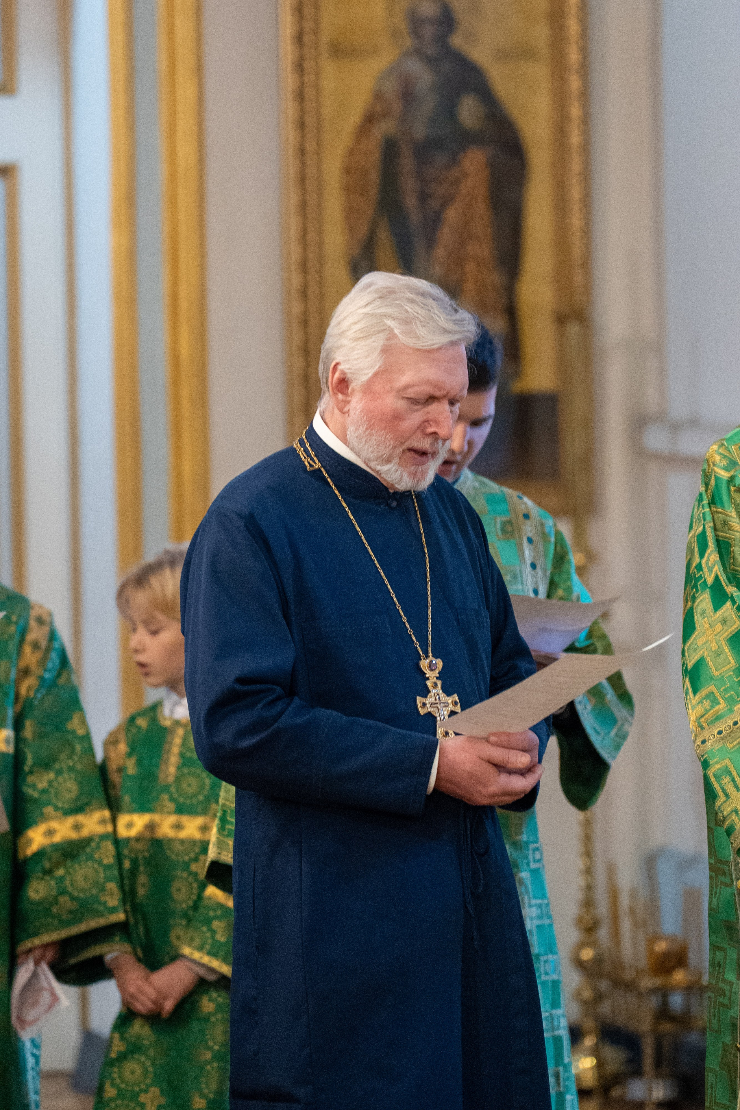 Всемирное Воздвижение Честного и Животворящего Креста Господня. НИКОЛО-БОГОЯВЛЕНСКИЙ МОРСКОЙ СОБОР