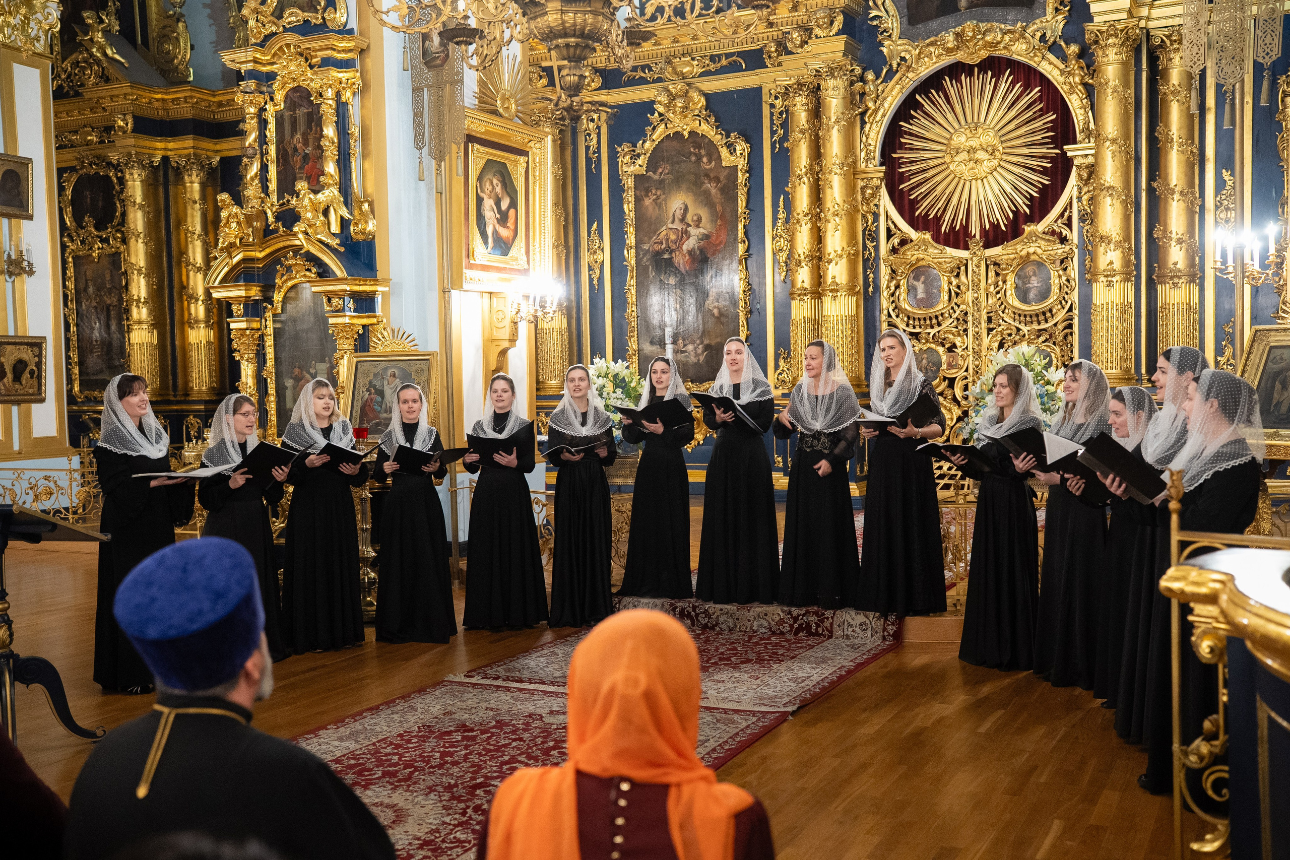 «Певческие хроники Древней Руси». Концерт памяти Николая Дмитриевича Успенского. НИКОЛО-БОГОЯВЛЕНСКИЙ МОРСКОЙ СОБОР