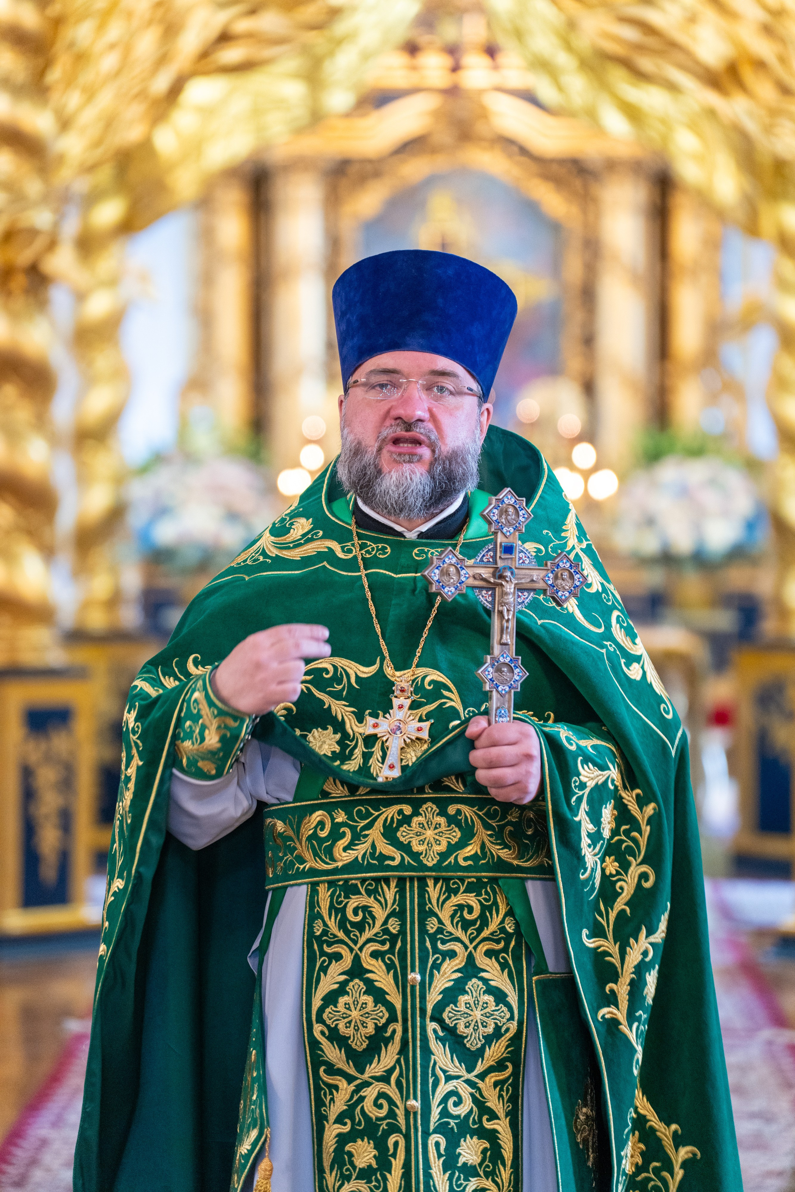 Всемирное Воздвижение Честного и Животворящего Креста Господня. НИКОЛО-БОГОЯВЛЕНСКИЙ МОРСКОЙ СОБОР