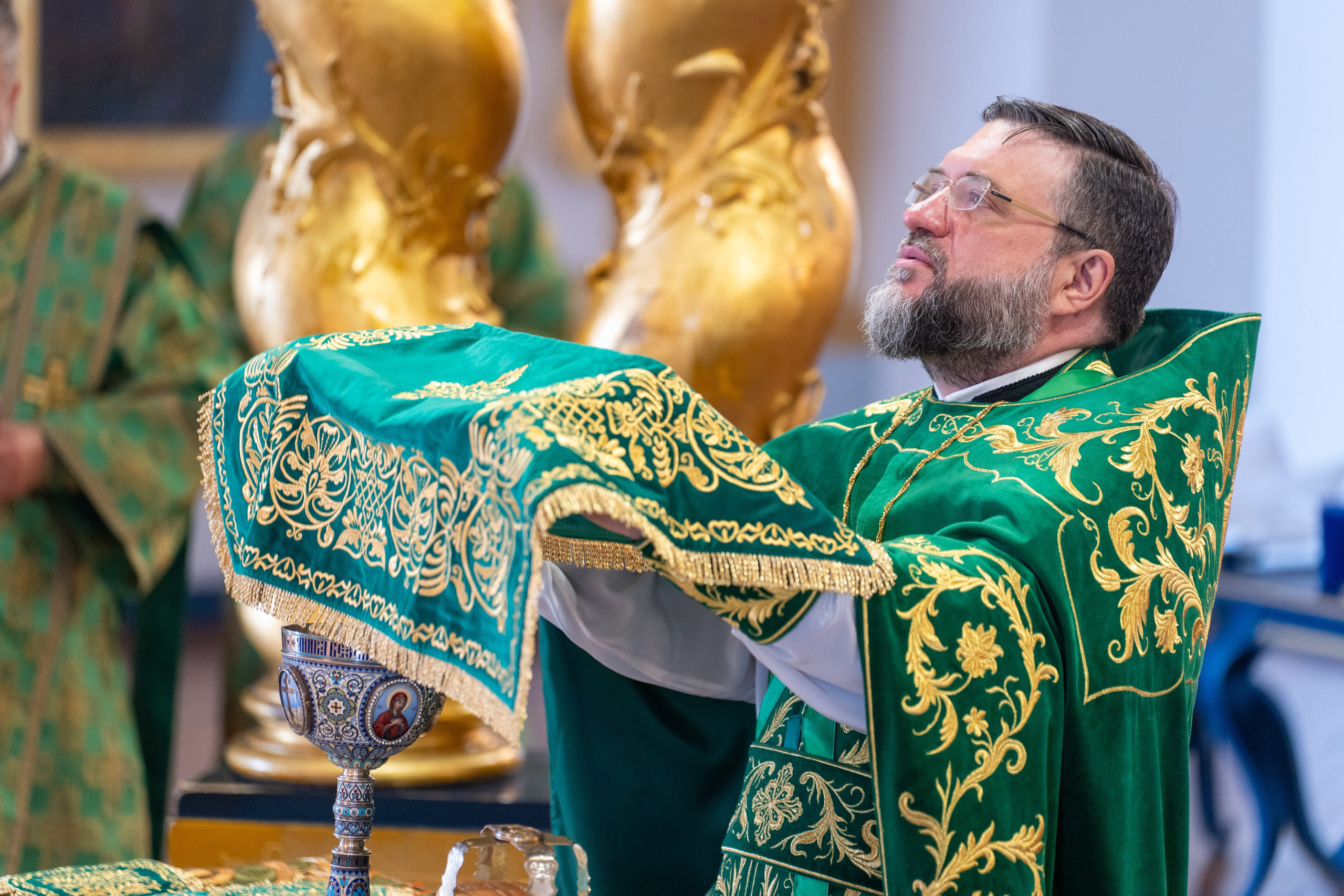 Всемирное Воздвижение Честного и Животворящего Креста Господня. НИКОЛО-БОГОЯВЛЕНСКИЙ МОРСКОЙ СОБОР