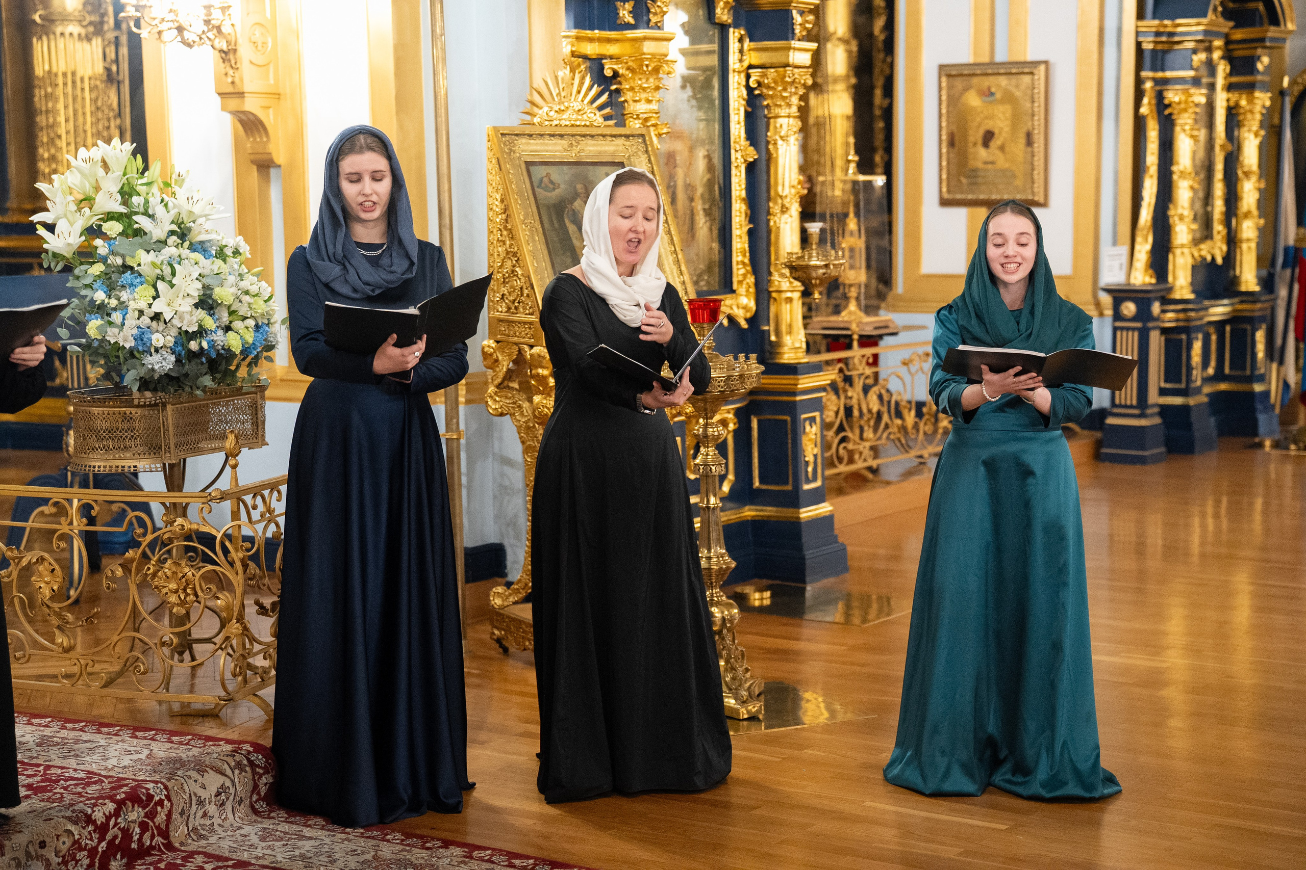 «Певческие хроники Древней Руси». Концерт памяти Николая Дмитриевича Успенского. НИКОЛО-БОГОЯВЛЕНСКИЙ МОРСКОЙ СОБОР