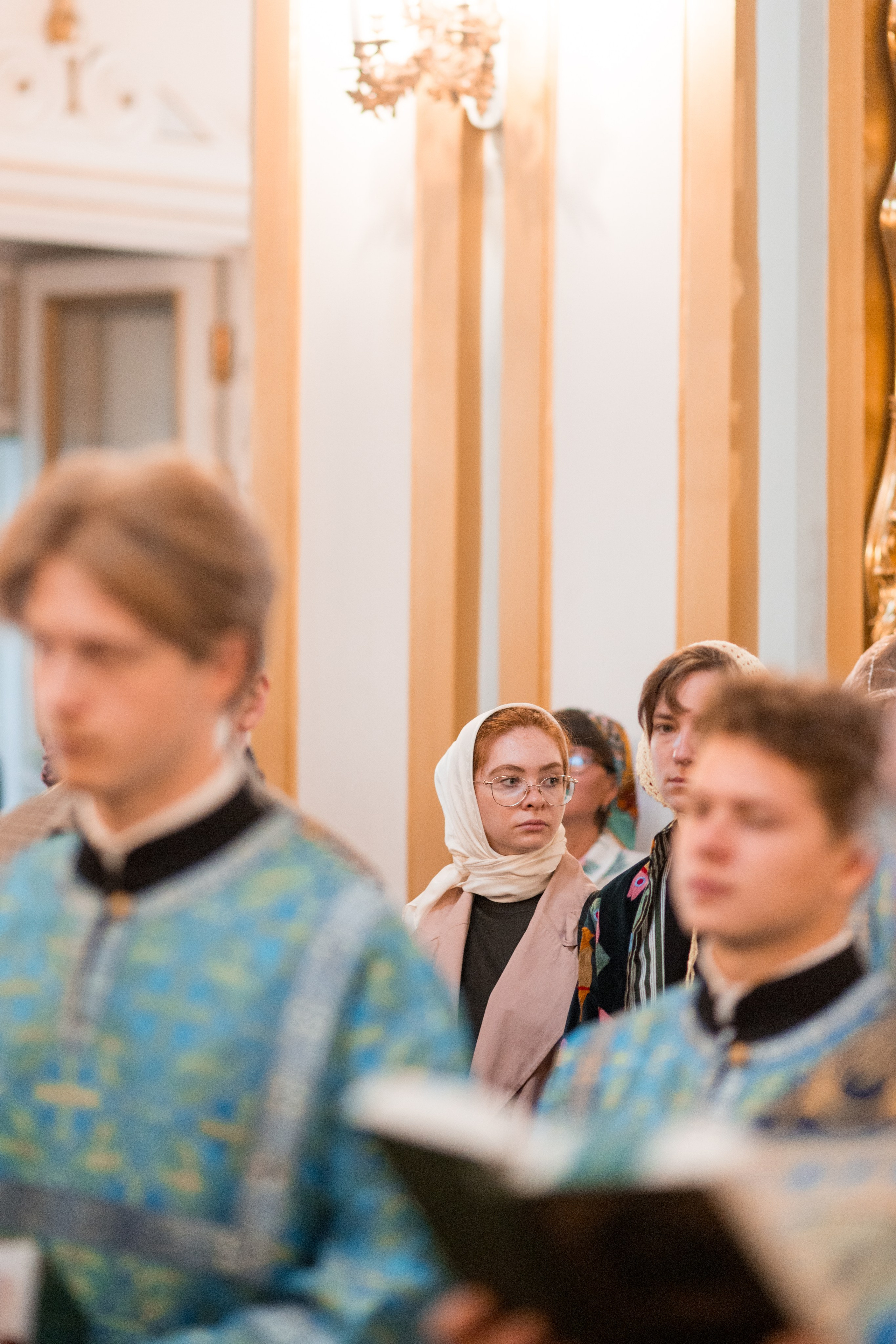Неделя 13-я по Пятидесятнице. Попразднство Успения Пресвятой Богородицы. Мч. Мирона пресвитера (250). НИКОЛО-БОГОЯВЛЕНСКИЙ МОРСКОЙ СОБОР
