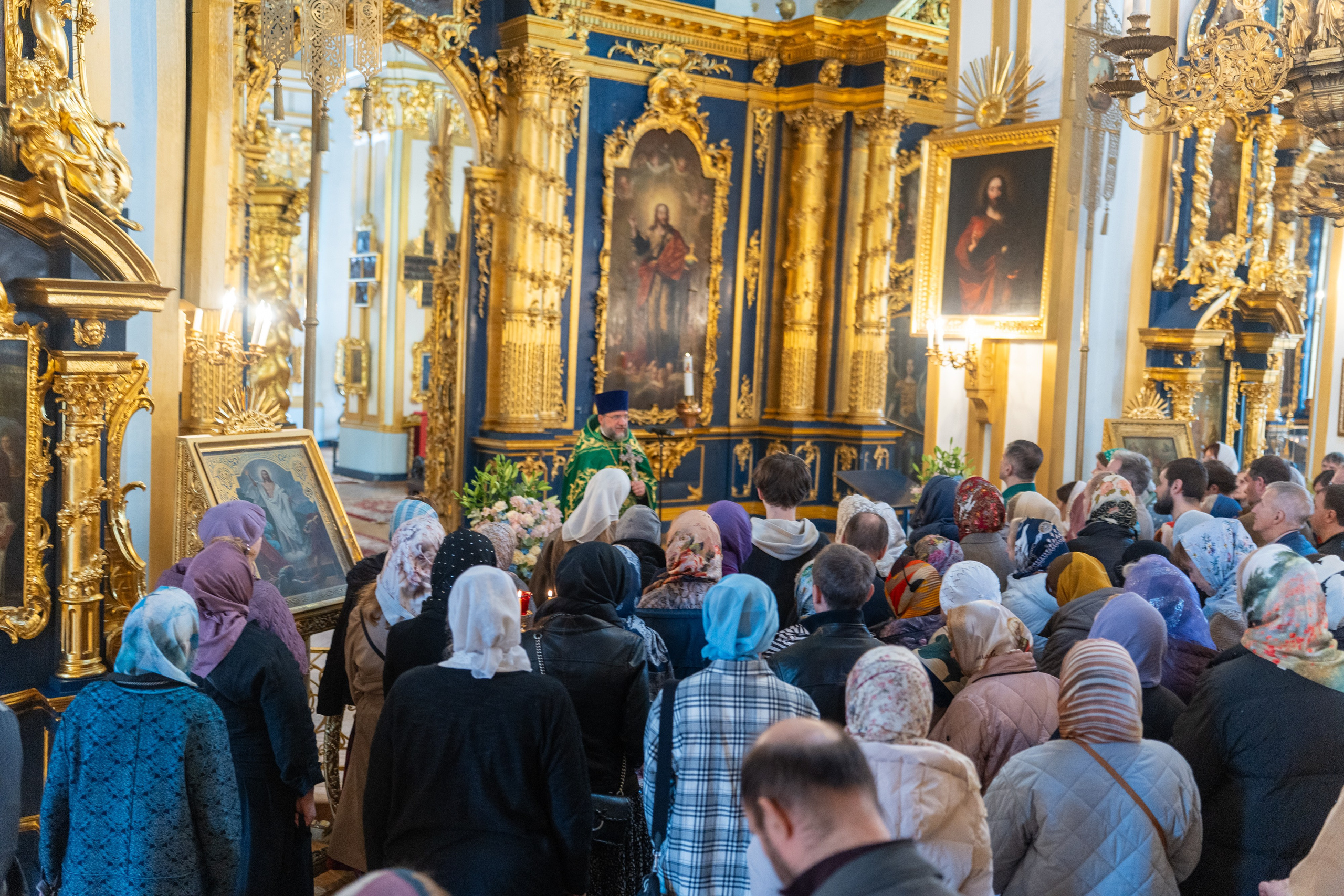 Всемирное Воздвижение Честного и Животворящего Креста Господня. НИКОЛО-БОГОЯВЛЕНСКИЙ МОРСКОЙ СОБОР