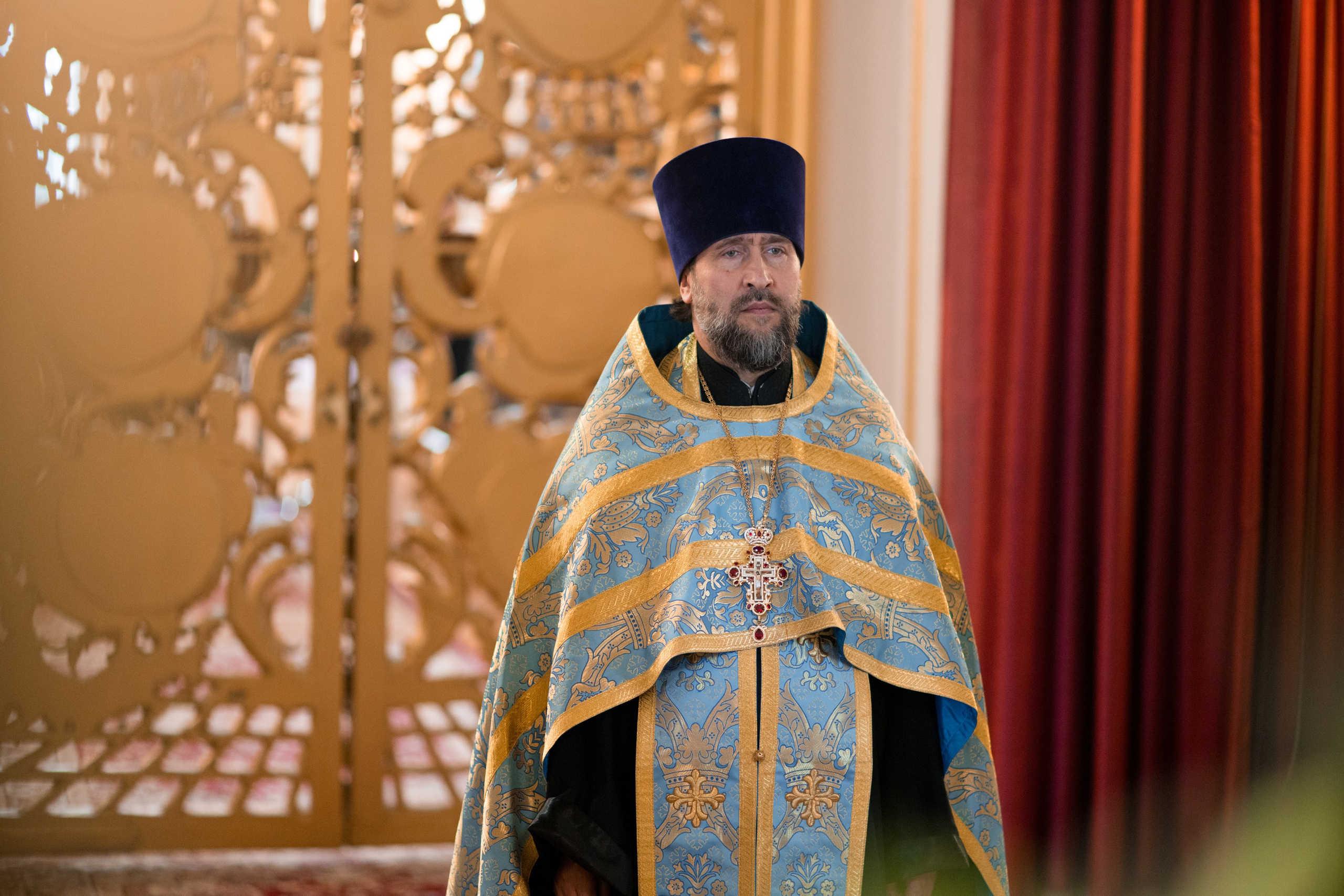 Неделя 13-я по Пятидесятнице. Попразднство Успения Пресвятой Богородицы. Мч. Мирона пресвитера (250). НИКОЛО-БОГОЯВЛЕНСКИЙ МОРСКОЙ СОБОР