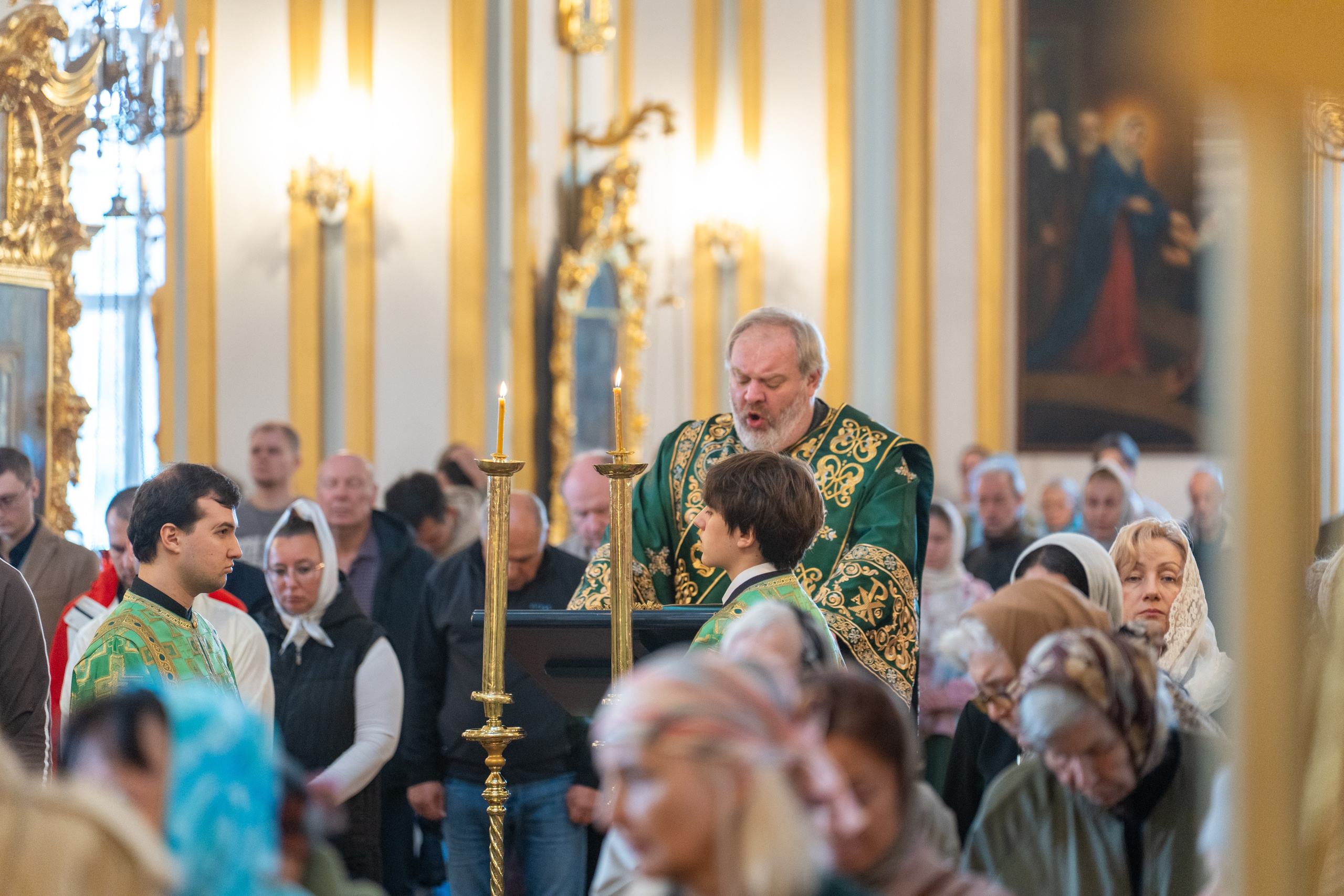 Всемирное Воздвижение Честного и Животворящего Креста Господня. НИКОЛО-БОГОЯВЛЕНСКИЙ МОРСКОЙ СОБОР