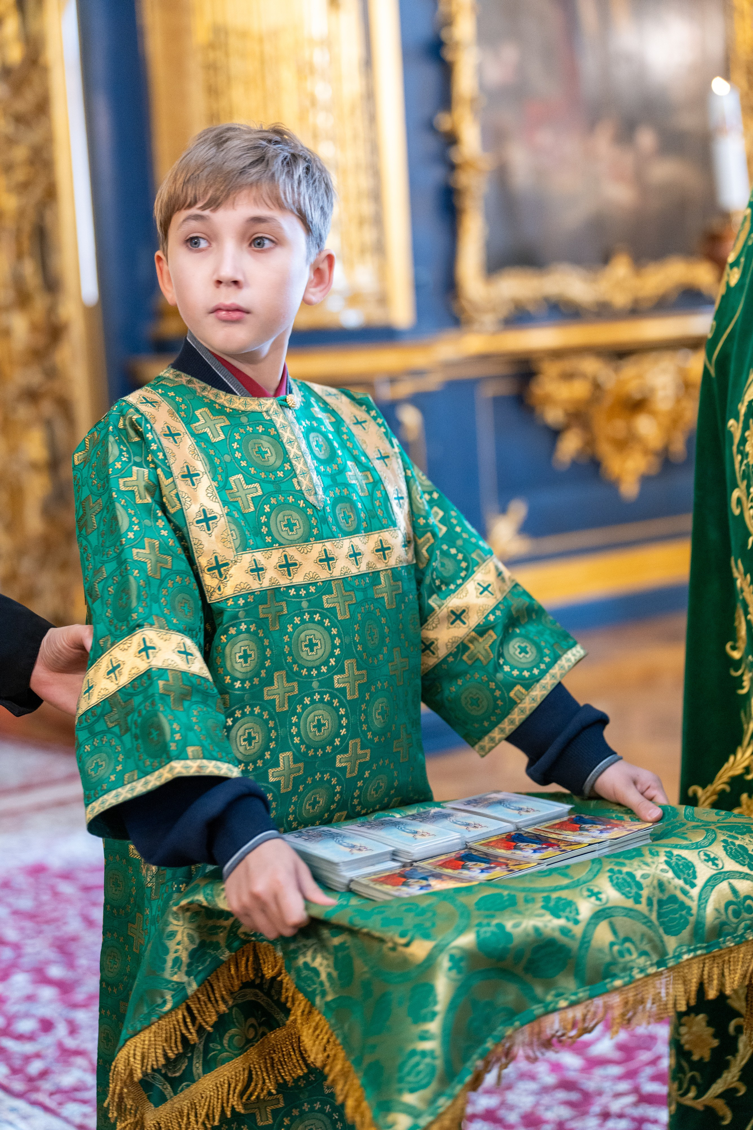 Всемирное Воздвижение Честного и Животворящего Креста Господня. НИКОЛО-БОГОЯВЛЕНСКИЙ МОРСКОЙ СОБОР