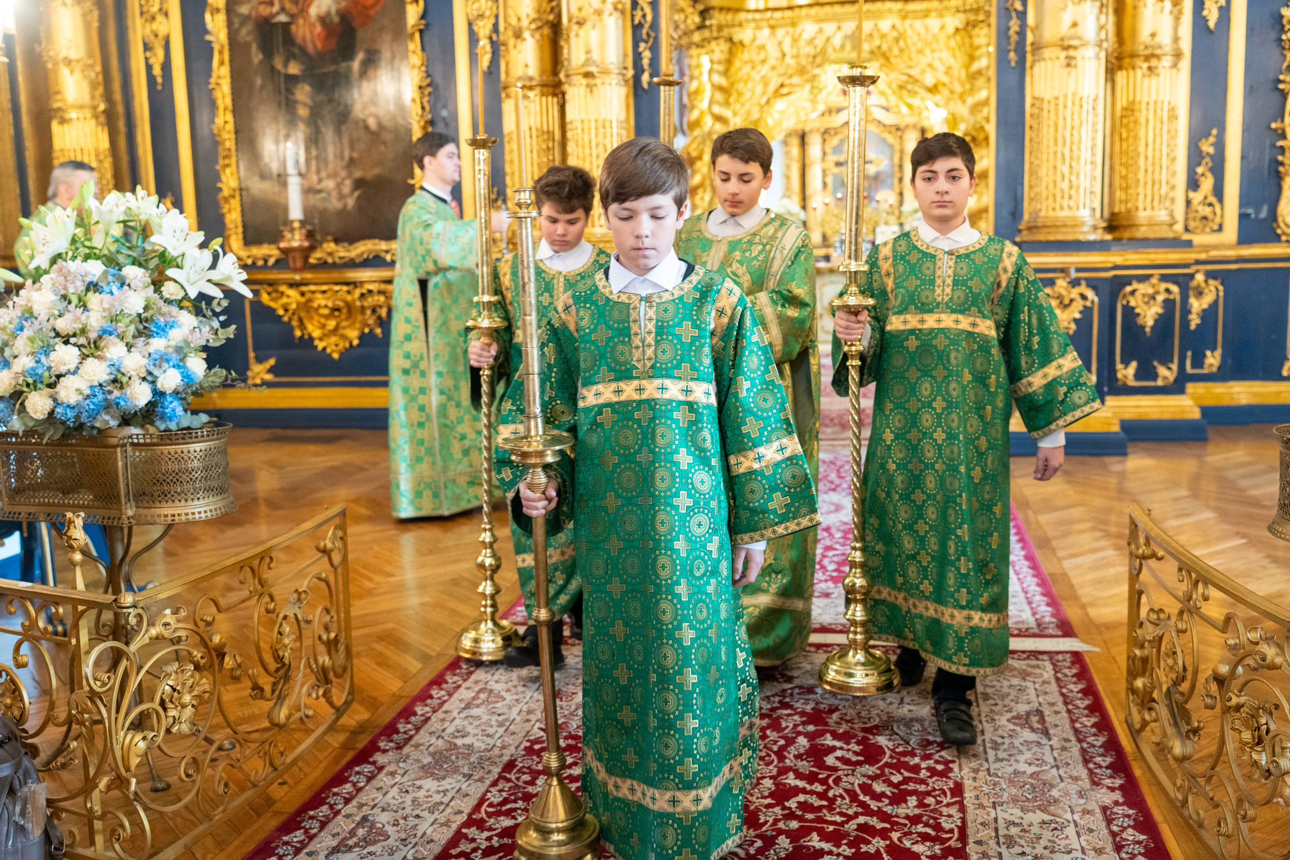 Неделя 18-я по Пятидесятнице, по Воздвижении. Отдание праздника Воздвижения Животворящего Креста Господня. НИКОЛО-БОГОЯВЛЕНСКИЙ МОРСКОЙ СОБОР