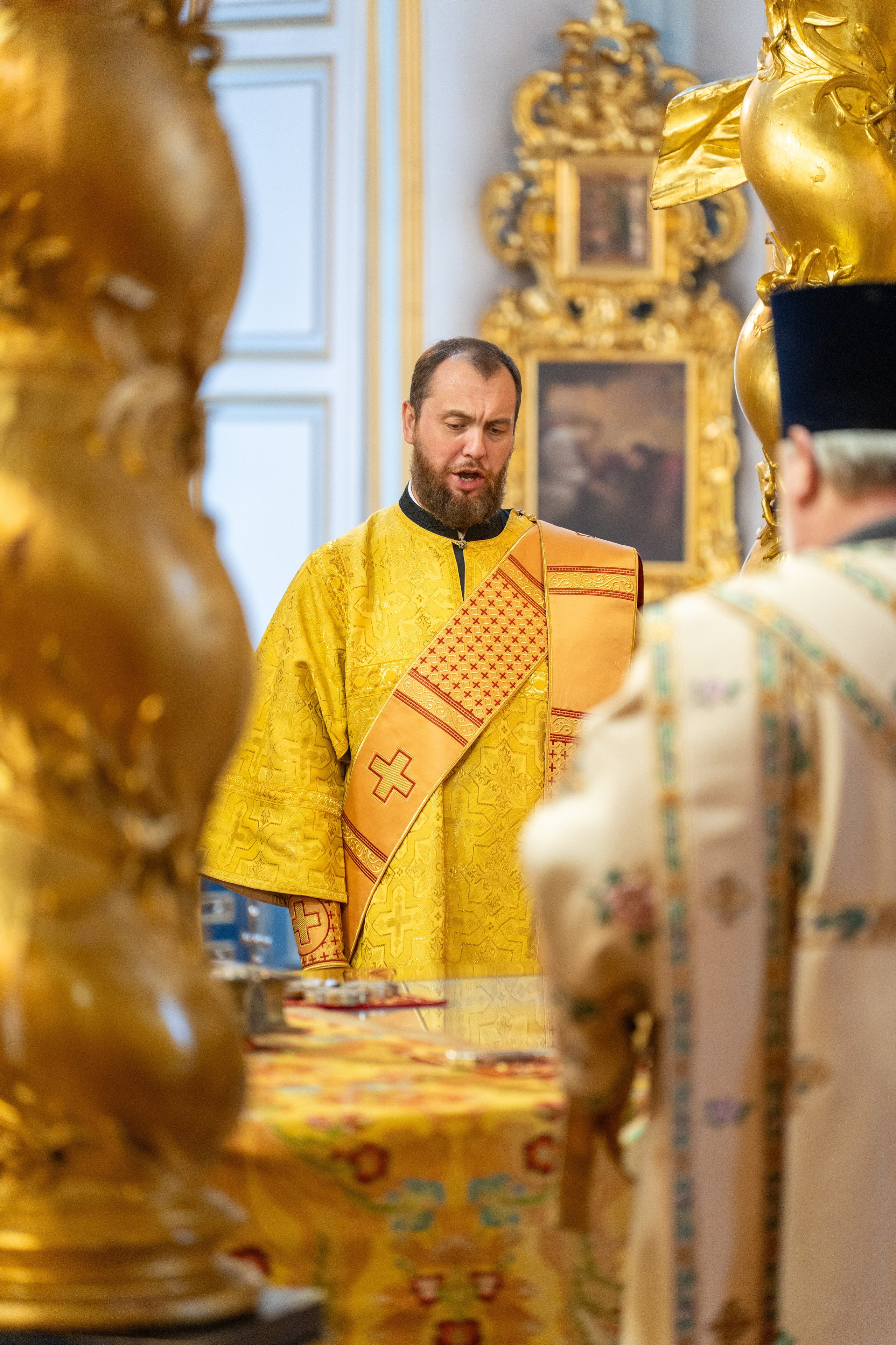 Неделя 19-я по Пятидесятнице. Прпп. схимонаха Кирилла и схимонахини Марии, родителей прп. Сергия Радонежского. НИКОЛО-БОГОЯВЛЕНСКИЙ МОРСКОЙ СОБОР