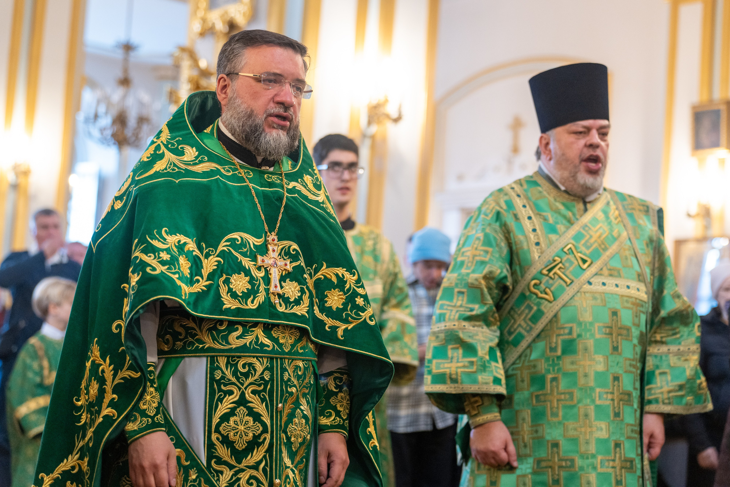 Всемирное Воздвижение Честного и Животворящего Креста Господня. НИКОЛО-БОГОЯВЛЕНСКИЙ МОРСКОЙ СОБОР