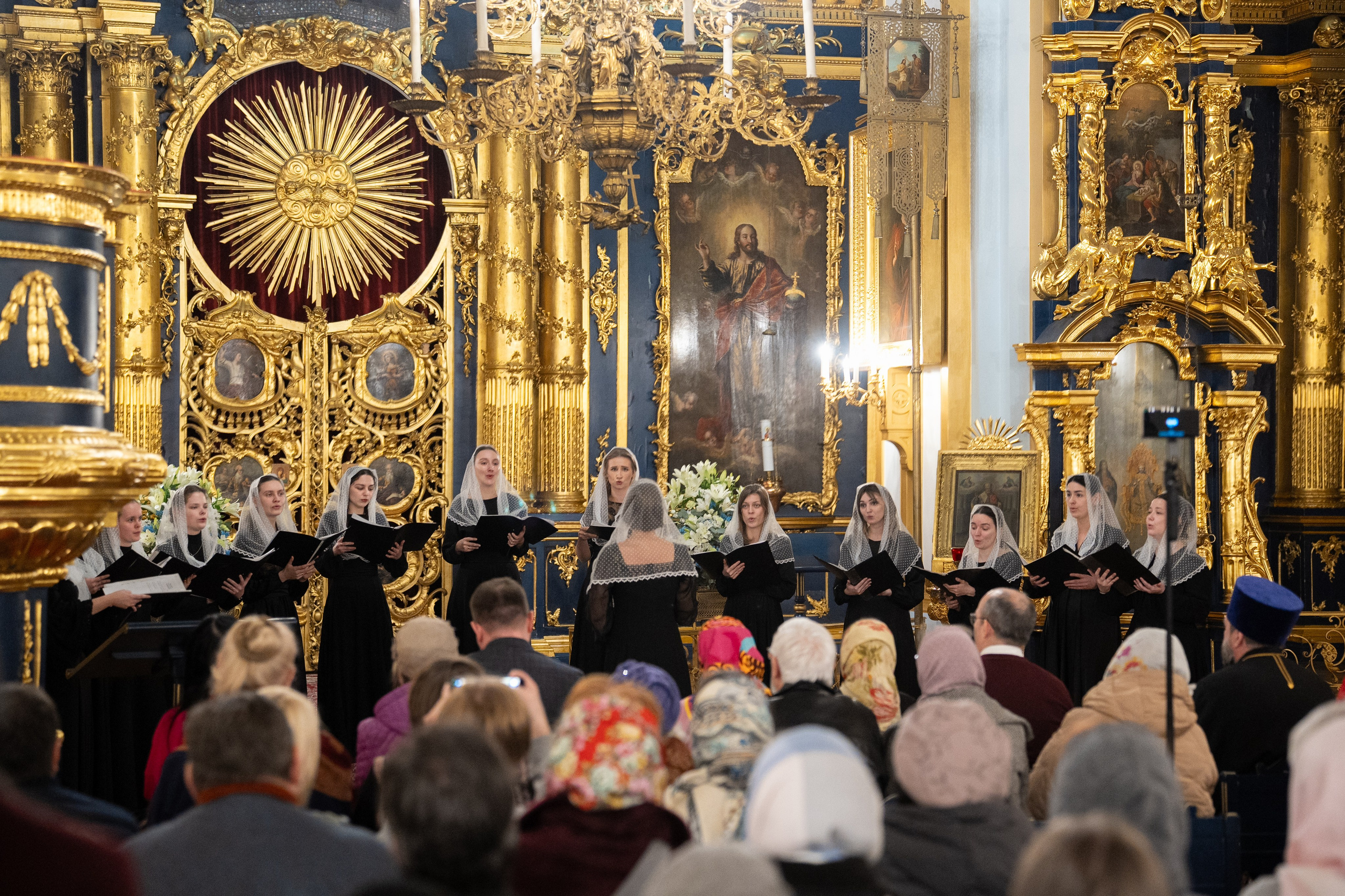 «Певческие хроники Древней Руси». Концерт памяти Николая Дмитриевича Успенского. НИКОЛО-БОГОЯВЛЕНСКИЙ МОРСКОЙ СОБОР