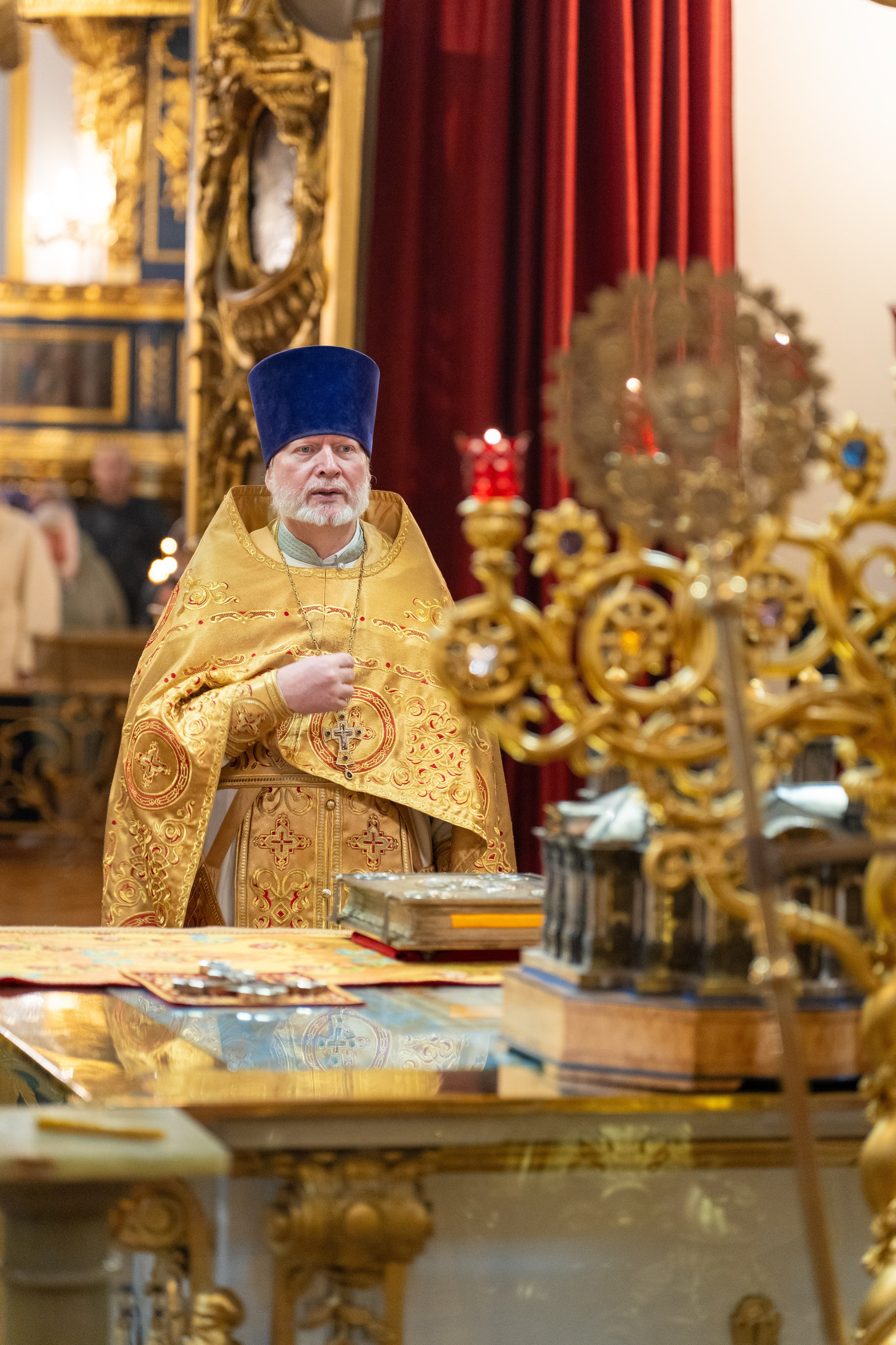 Неделя 16-я по Пятидесятнице, пред Воздвижением. Предпразднство Рождества Пресвятой Богородицы. Мч. Созонта. НИКОЛО-БОГОЯВЛЕНСКИЙ МОРСКОЙ СОБОР