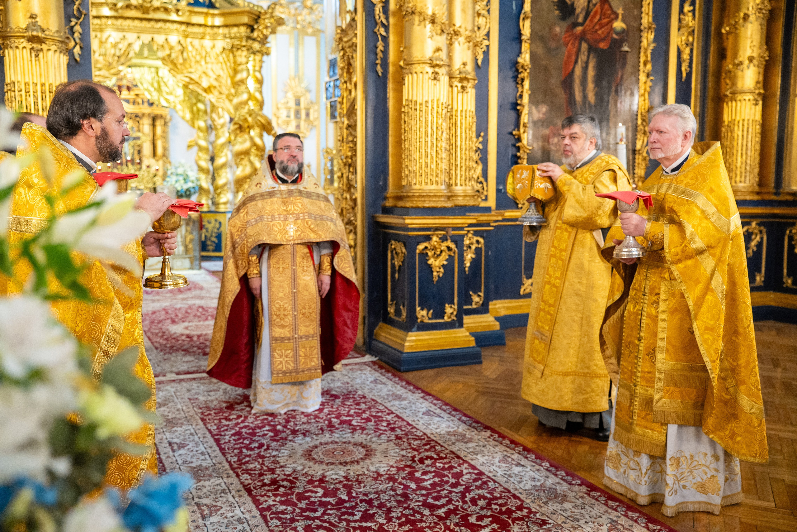 Неделя 21-я по Пятидесятнице. Память святых отцов VII Вселенского Собора. НИКОЛО-БОГОЯВЛЕНСКИЙ МОРСКОЙ СОБОР