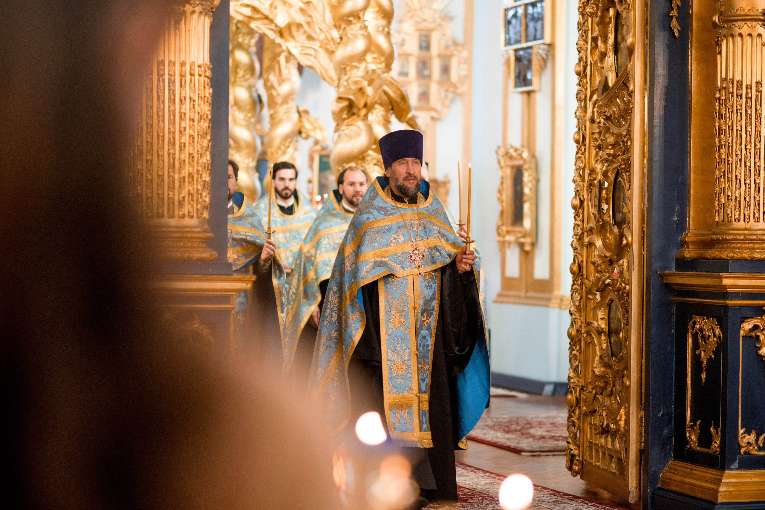 Неделя 13-я по Пятидесятнице. Попразднство Успения Пресвятой Богородицы. Мч. Мирона пресвитера (250). НИКОЛО-БОГОЯВЛЕНСКИЙ МОРСКОЙ СОБОР