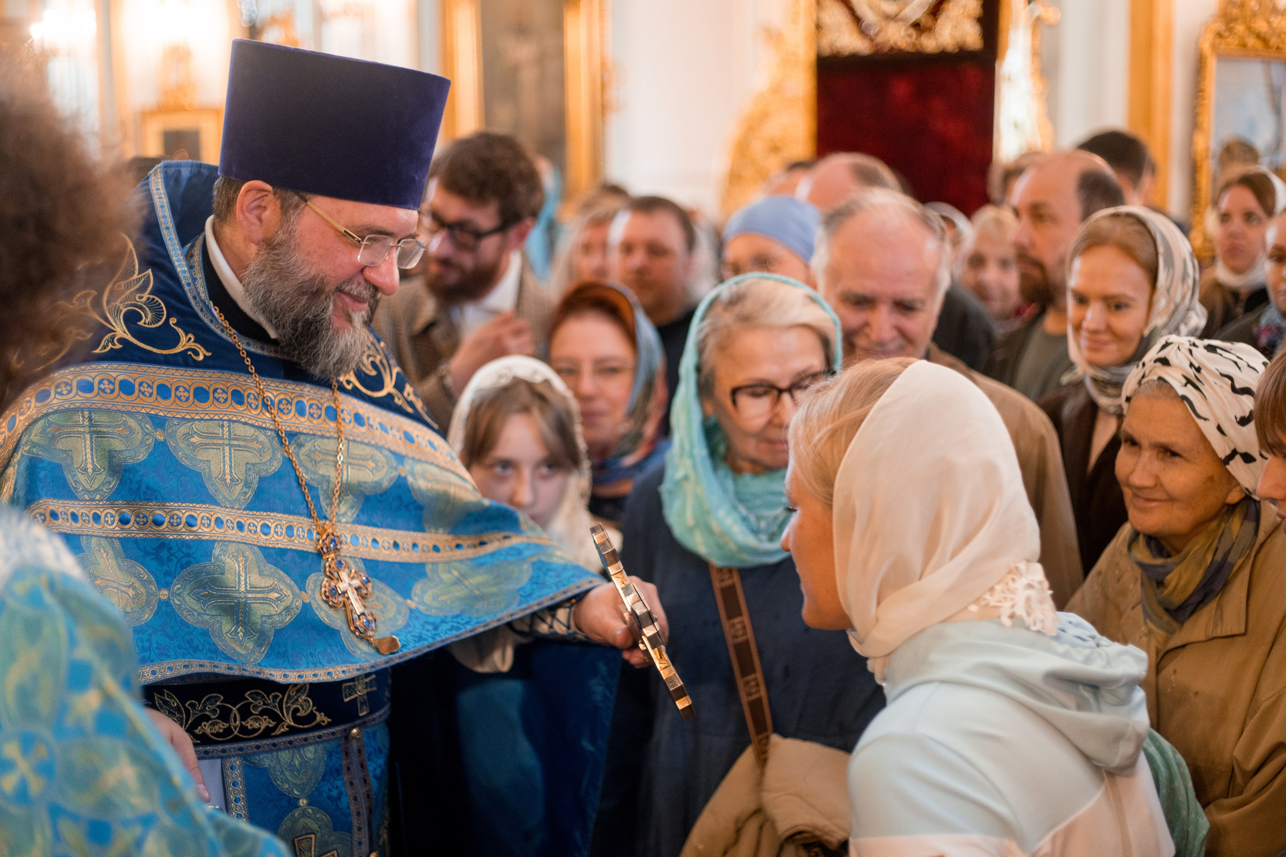 Неделя 13-я по Пятидесятнице. Попразднство Успения Пресвятой Богородицы. Мч. Мирона пресвитера (250). НИКОЛО-БОГОЯВЛЕНСКИЙ МОРСКОЙ СОБОР