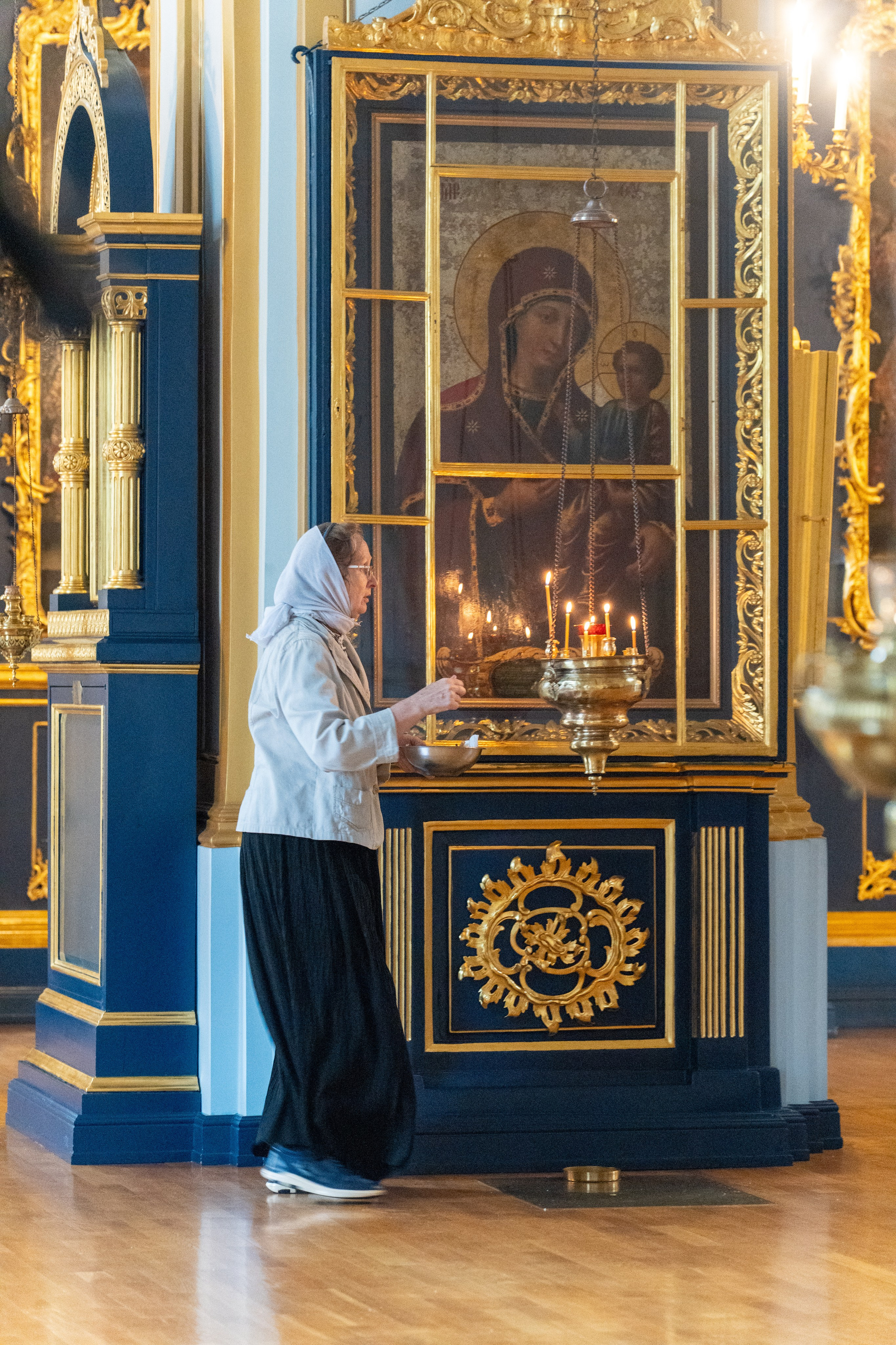 Неделя 16-я по Пятидесятнице, пред Воздвижением. Предпразднство Рождества Пресвятой Богородицы. Мч. Созонта. НИКОЛО-БОГОЯВЛЕНСКИЙ МОРСКОЙ СОБОР