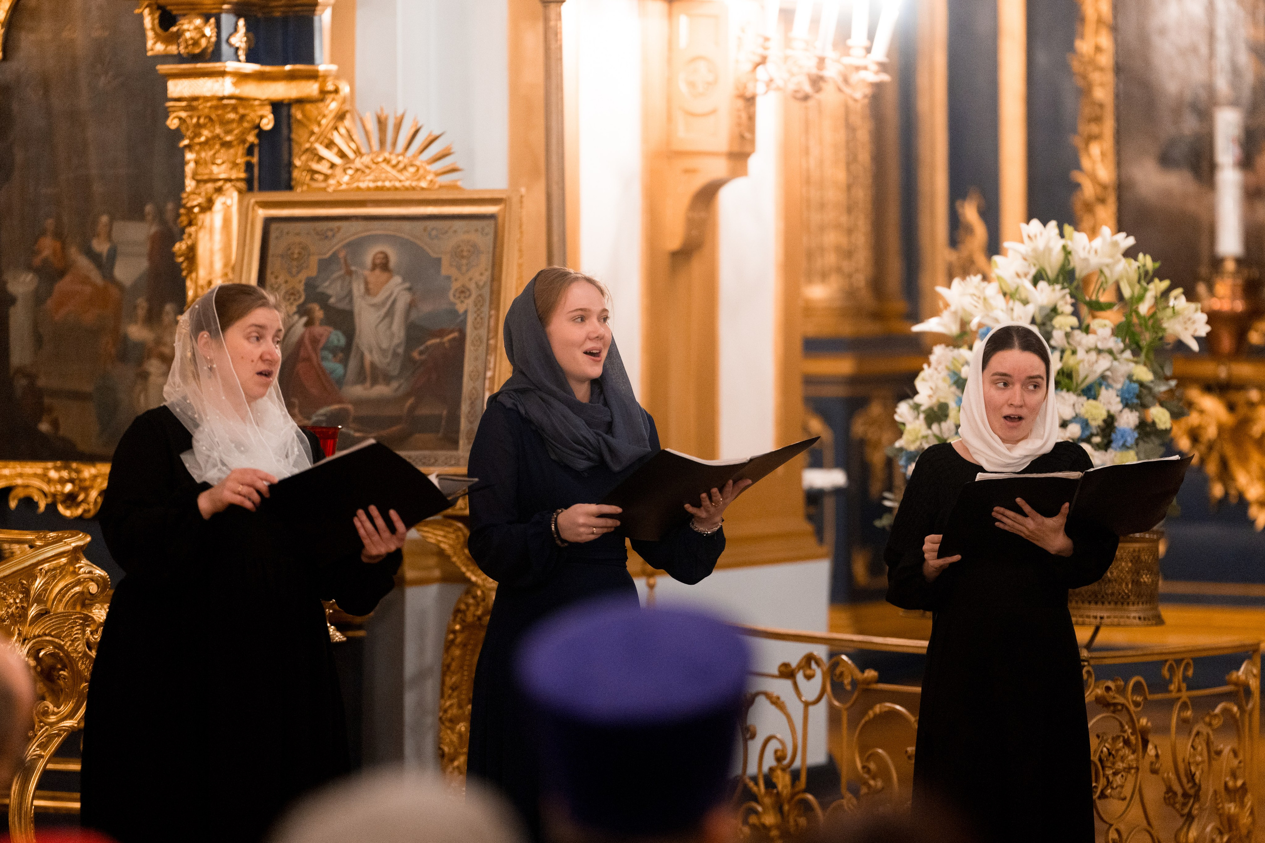 «Певческие хроники Древней Руси». Концерт памяти Николая Дмитриевича Успенского. НИКОЛО-БОГОЯВЛЕНСКИЙ МОРСКОЙ СОБОР