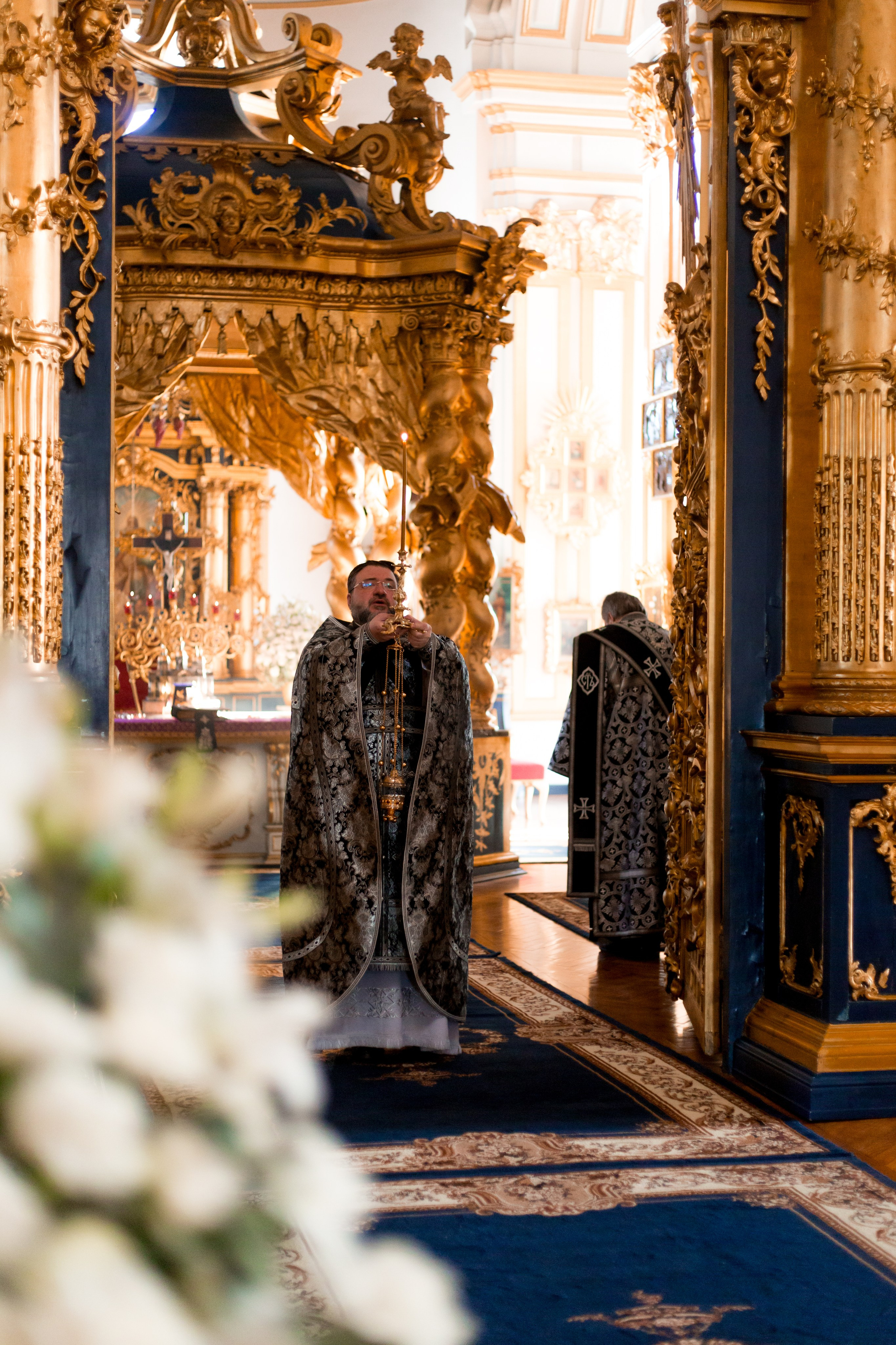 Среда 1-й седмицы. Свт. Мелетия, архиеп. Антиохийского. Литургия Преждеосвященных Даров. НИКОЛО-БОГОЯВЛЕНСКИЙ МОРСКОЙ СОБОР