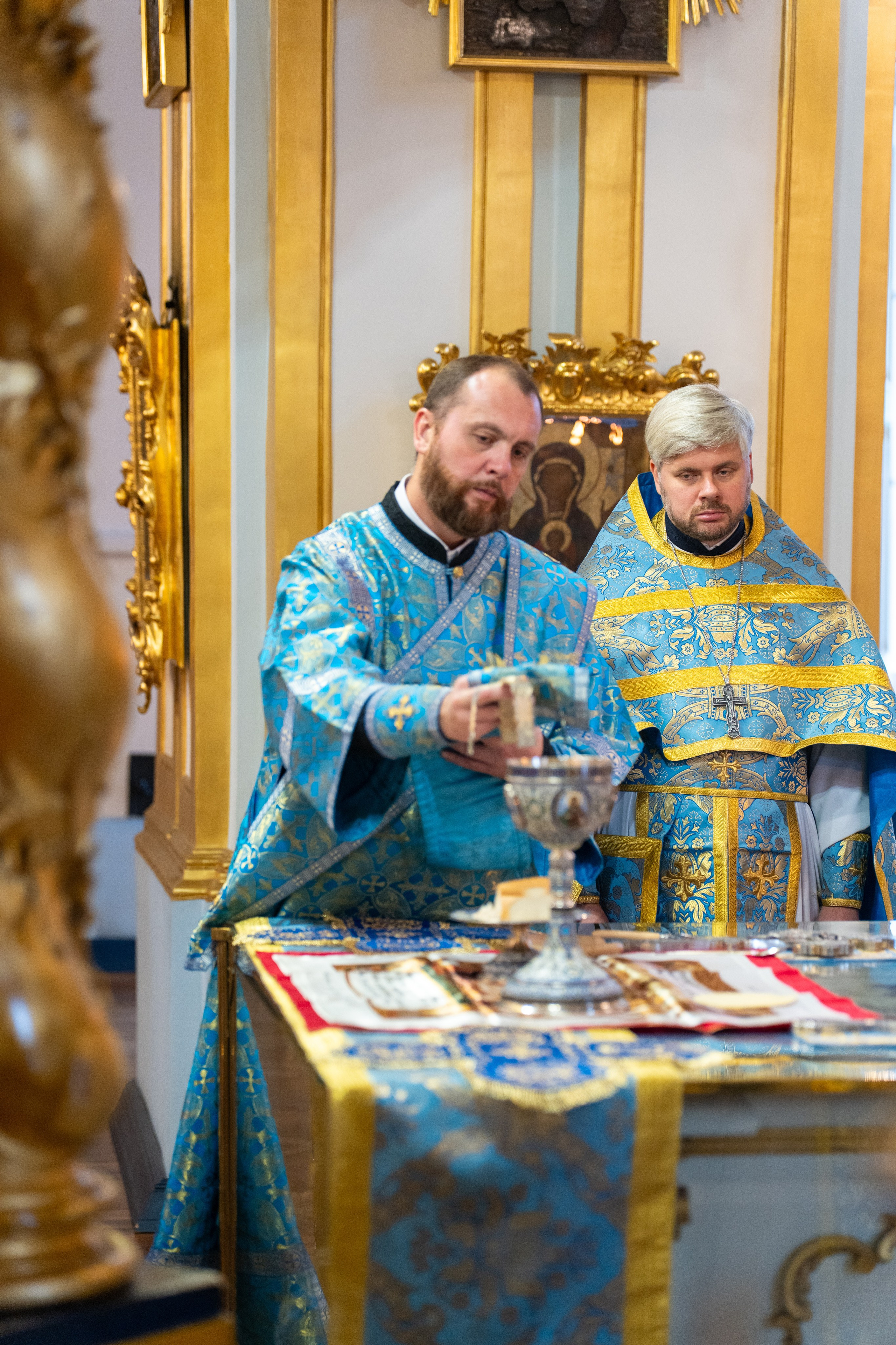 Рождество Пресвятой Владычицы нашей Богородицы и Приснодевы Марии. НИКОЛО-БОГОЯВЛЕНСКИЙ МОРСКОЙ СОБОР