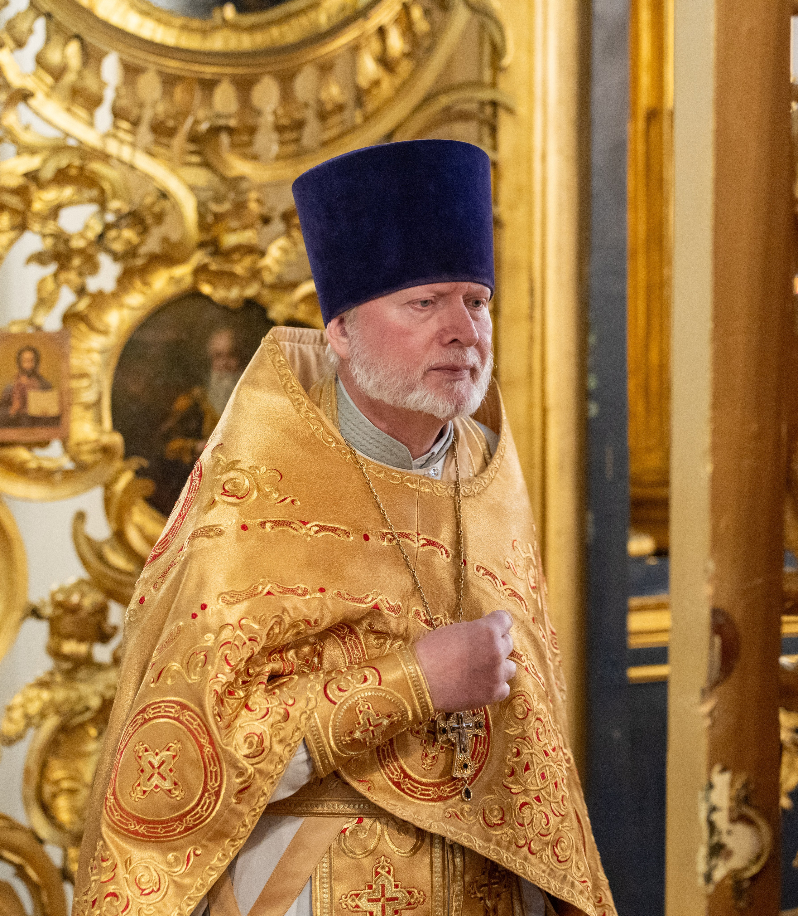Неделя 16-я по Пятидесятнице, пред Воздвижением. Предпразднство Рождества Пресвятой Богородицы. Мч. Созонта. НИКОЛО-БОГОЯВЛЕНСКИЙ МОРСКОЙ СОБОР