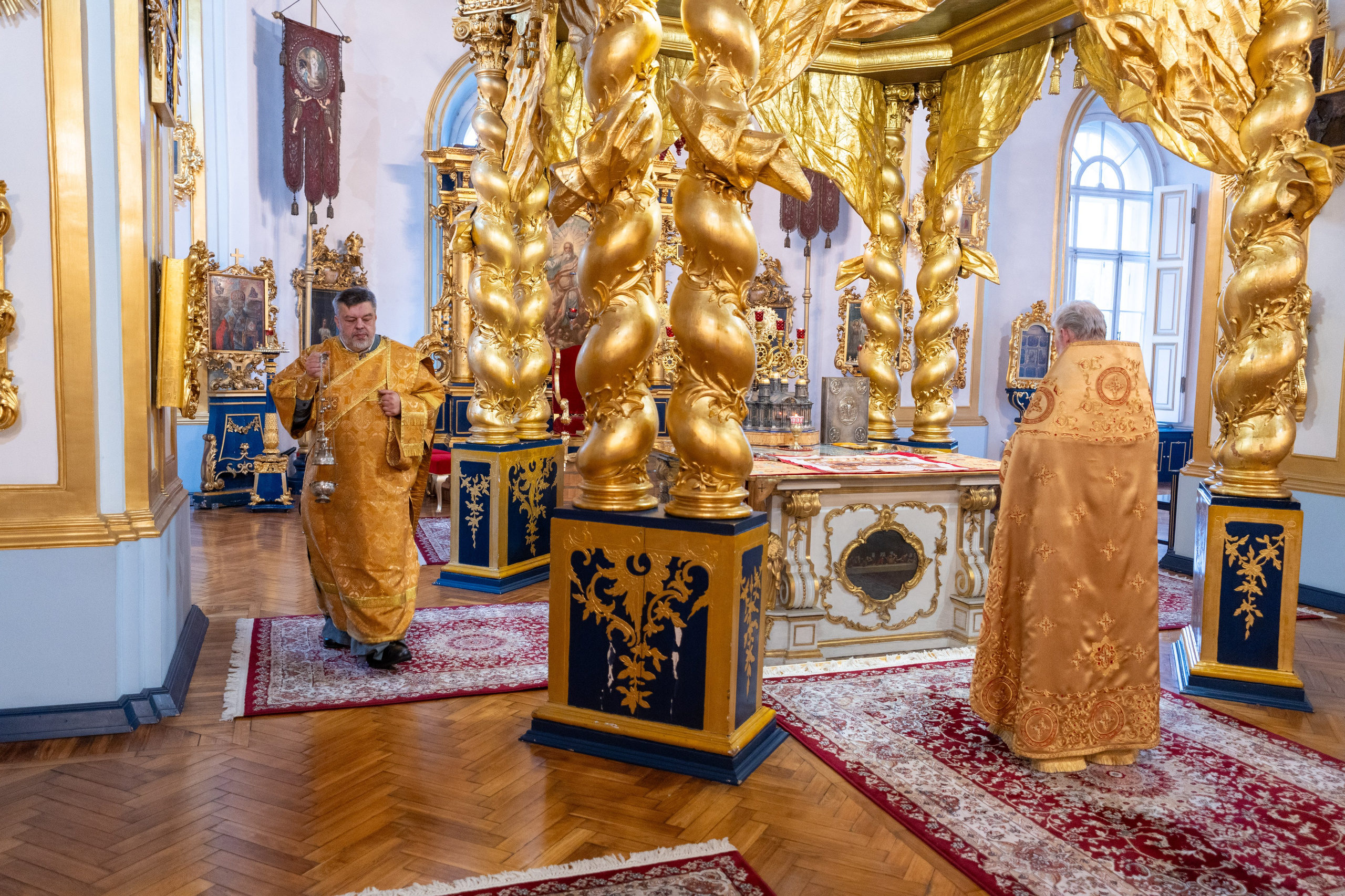 Неделя 16-я по Пятидесятнице, пред Воздвижением. Предпразднство Рождества Пресвятой Богородицы. Мч. Созонта. НИКОЛО-БОГОЯВЛЕНСКИЙ МОРСКОЙ СОБОР