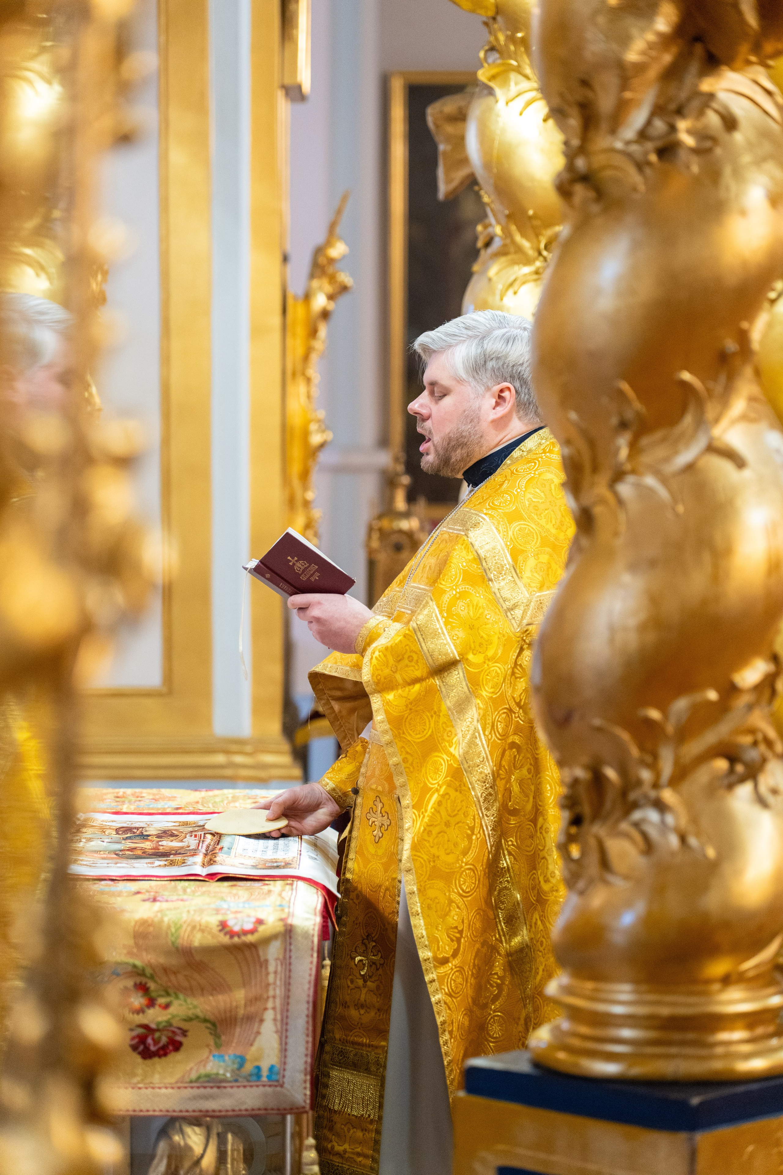 Неделя 19-я по Пятидесятнице. Прпп. схимонаха Кирилла и схимонахини Марии, родителей прп. Сергия Радонежского. НИКОЛО-БОГОЯВЛЕНСКИЙ МОРСКОЙ СОБОР