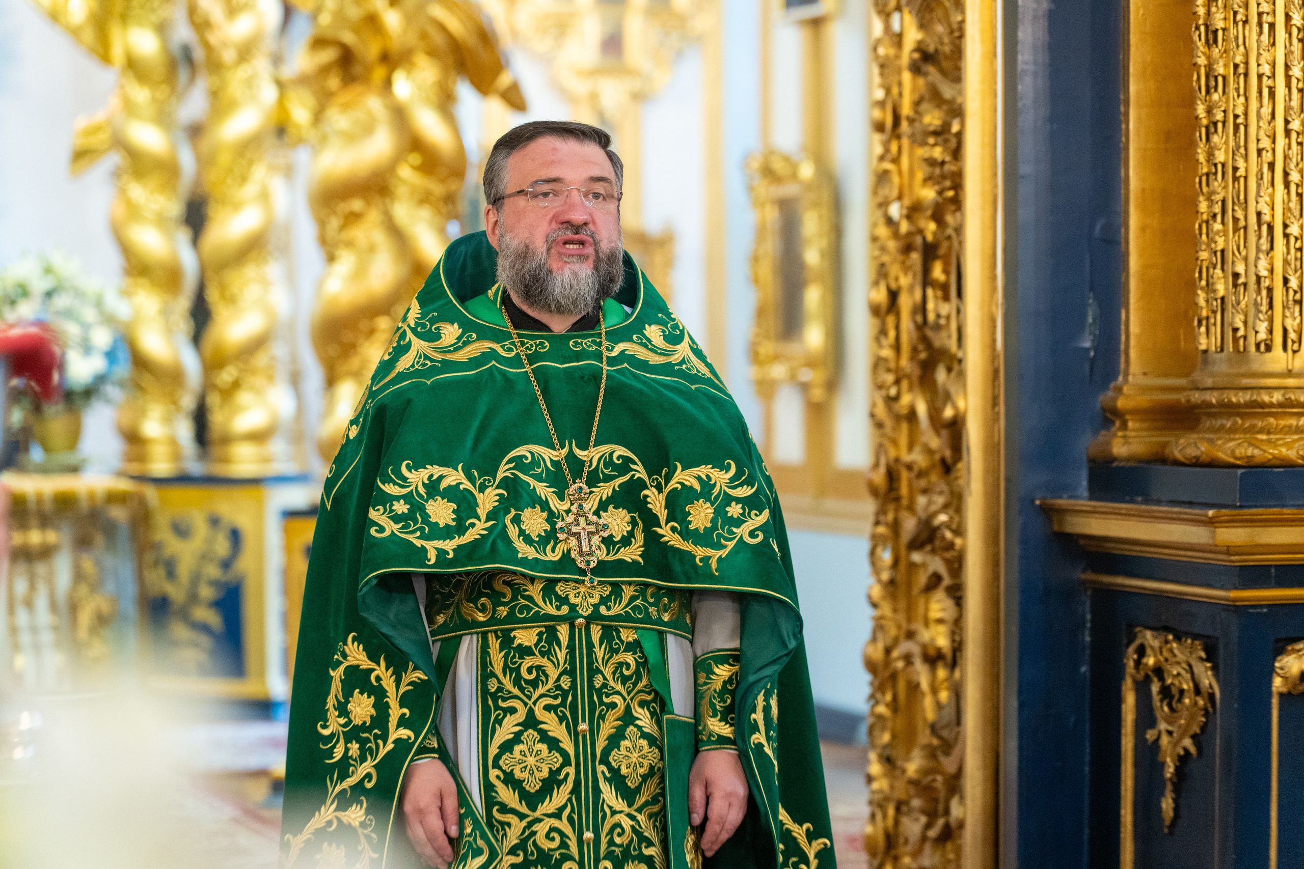 Неделя 18-я по Пятидесятнице, по Воздвижении. Отдание праздника Воздвижения Животворящего Креста Господня. НИКОЛО-БОГОЯВЛЕНСКИЙ МОРСКОЙ СОБОР