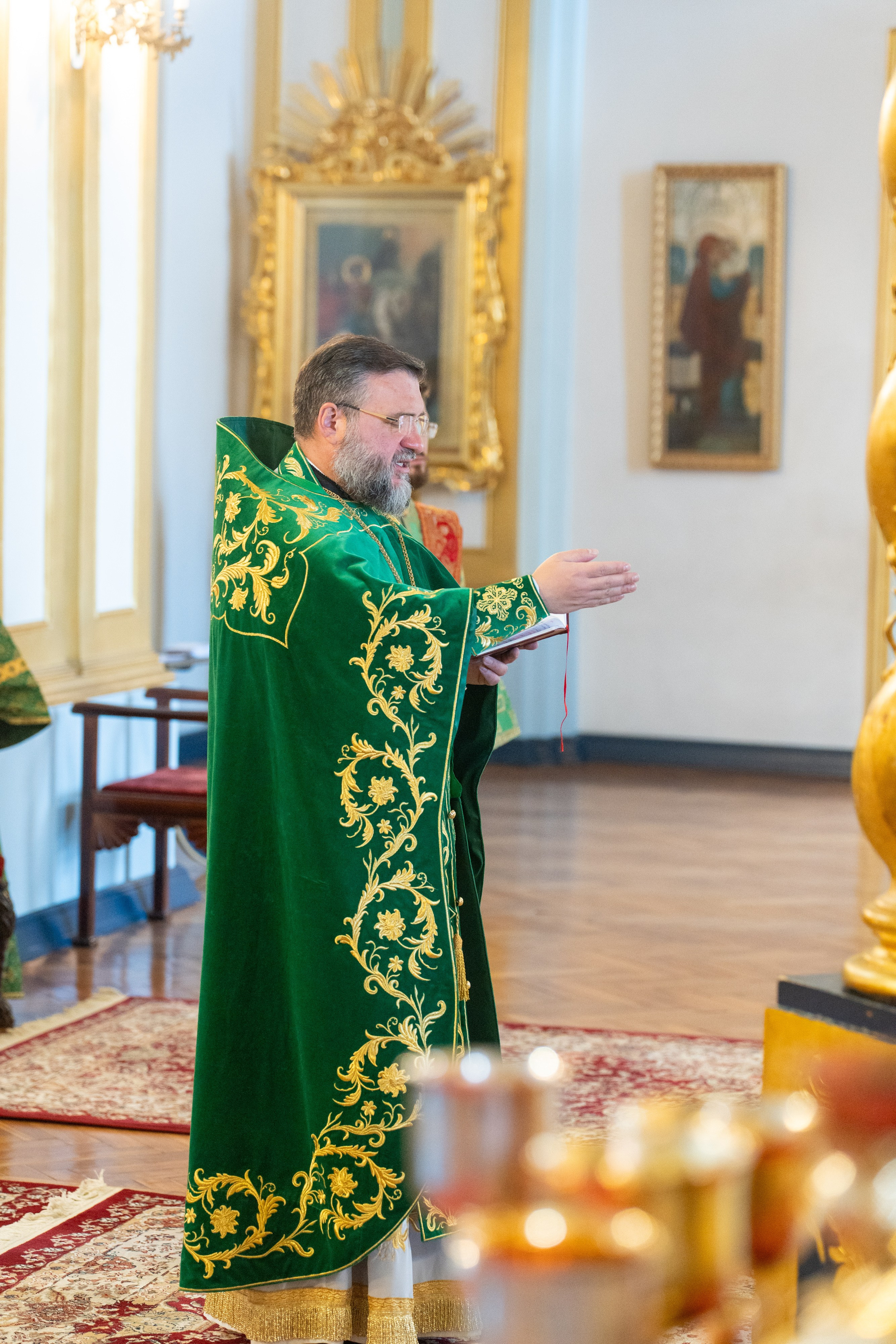 Неделя 18-я по Пятидесятнице, по Воздвижении. Отдание праздника Воздвижения Животворящего Креста Господня. НИКОЛО-БОГОЯВЛЕНСКИЙ МОРСКОЙ СОБОР