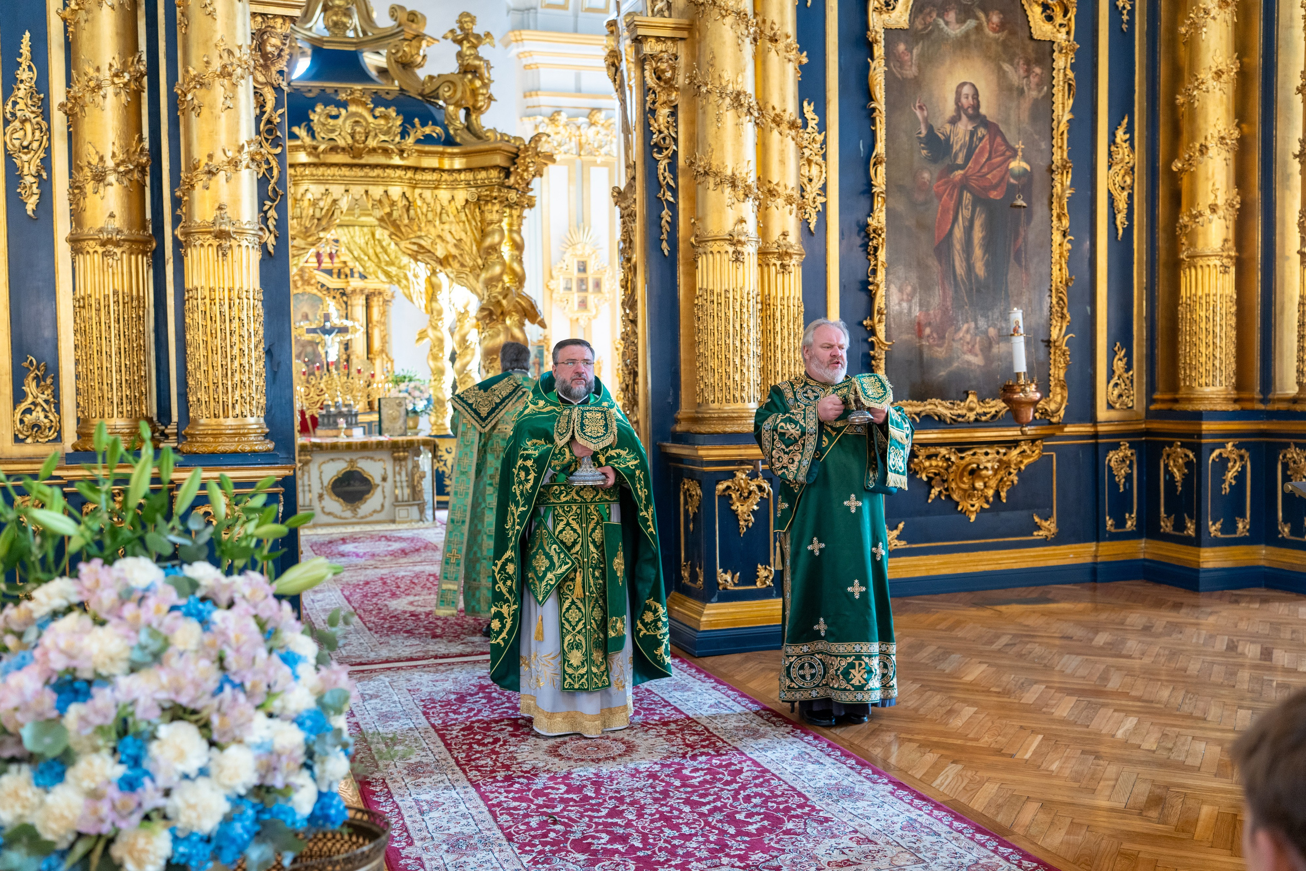 Всемирное Воздвижение Честного и Животворящего Креста Господня. НИКОЛО-БОГОЯВЛЕНСКИЙ МОРСКОЙ СОБОР