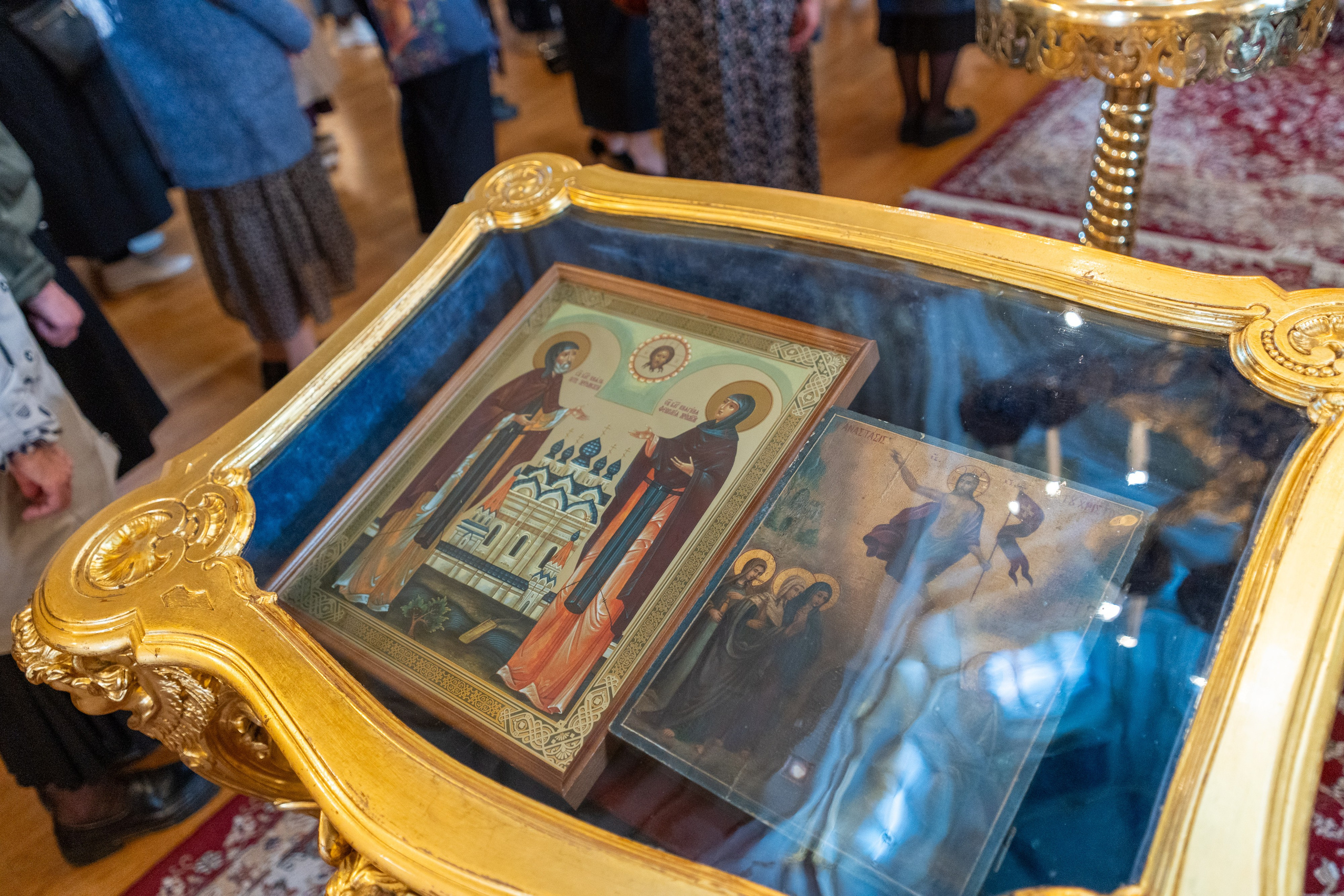 Неделя 15-я по Пятидесятнице. Перенесение мощей благоверных князя Петра и княгини Февронии Муромских, чудотворцев. НИКОЛО-БОГОЯВЛЕНСКИЙ МОРСКОЙ СОБОР