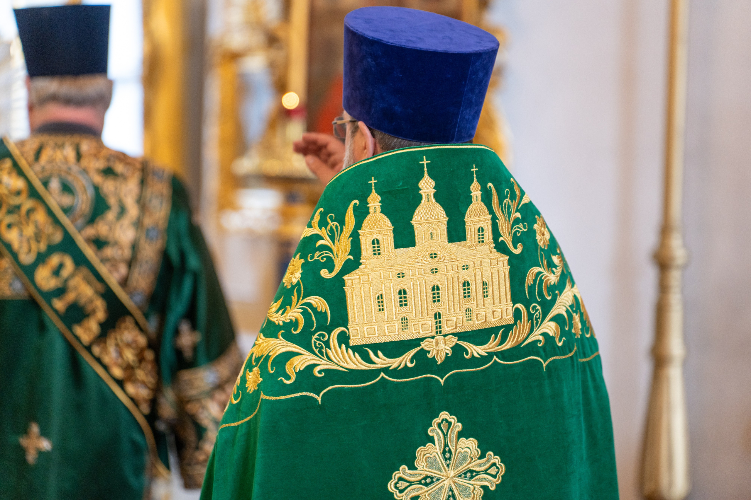Всемирное Воздвижение Честного и Животворящего Креста Господня. НИКОЛО-БОГОЯВЛЕНСКИЙ МОРСКОЙ СОБОР