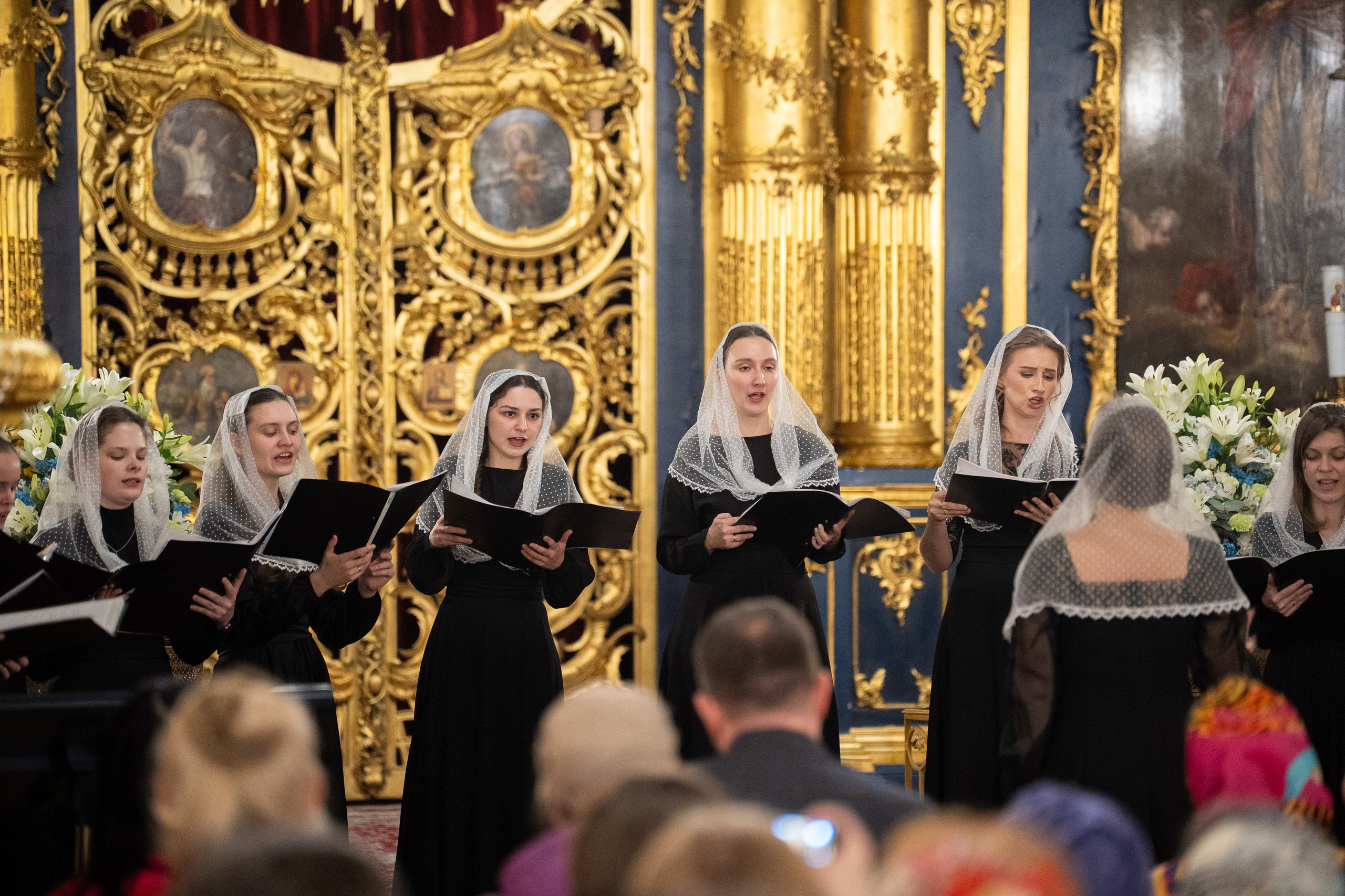 «Певческие хроники Древней Руси». Концерт памяти Николая Дмитриевича Успенского. НИКОЛО-БОГОЯВЛЕНСКИЙ МОРСКОЙ СОБОР
