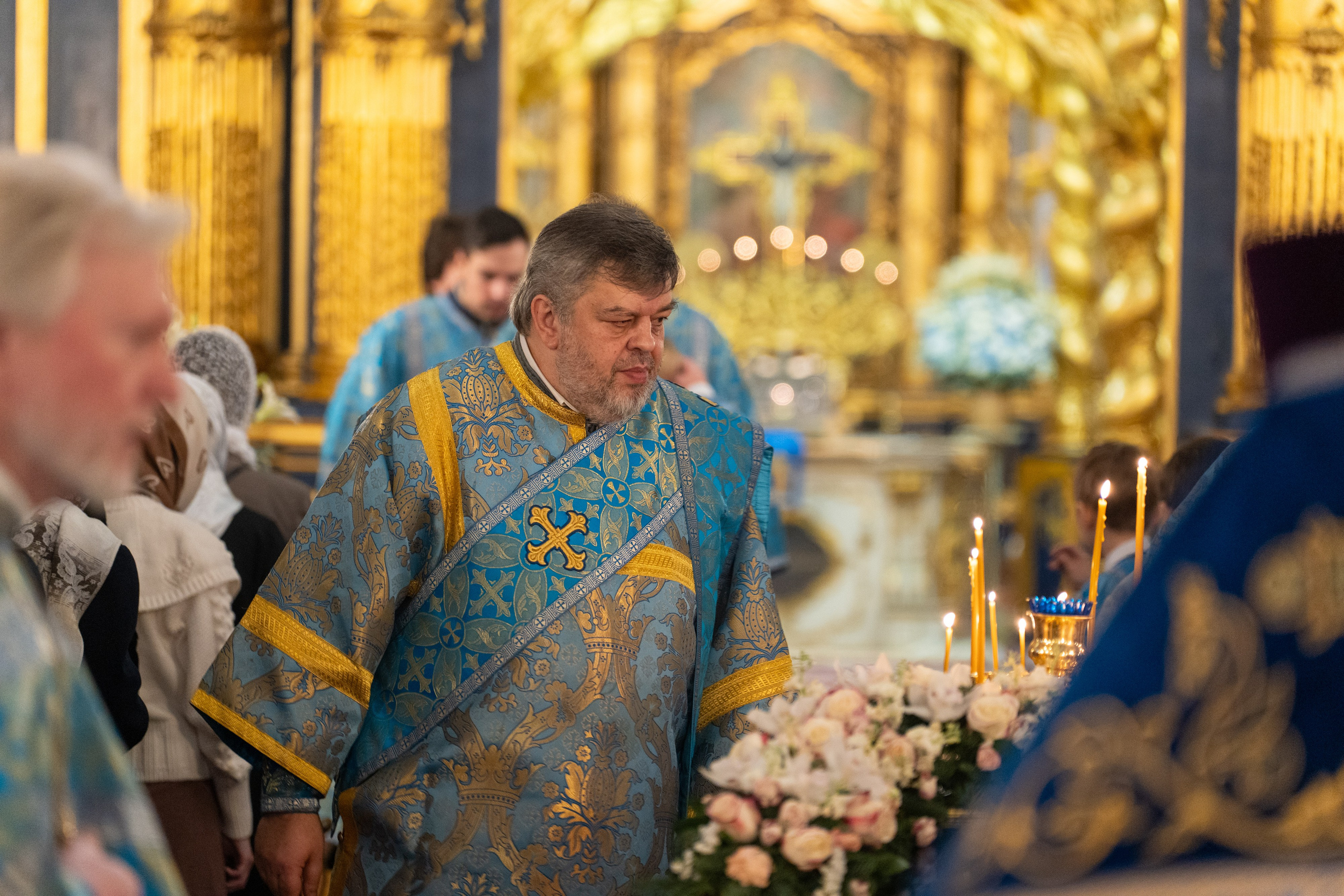 Неделя 26-я по Пятидесятнице. Попразднство Введения. Вмц. Екатерины. НИКОЛО-БОГОЯВЛЕНСКИЙ МОРСКОЙ СОБОР