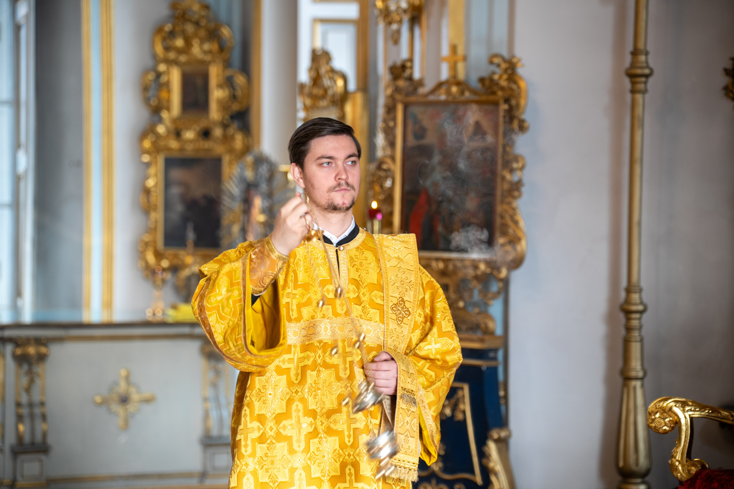 Неделя 21-я по Пятидесятнице. Память святых отцов VII Вселенского Собора. НИКОЛО-БОГОЯВЛЕНСКИЙ МОРСКОЙ СОБОР