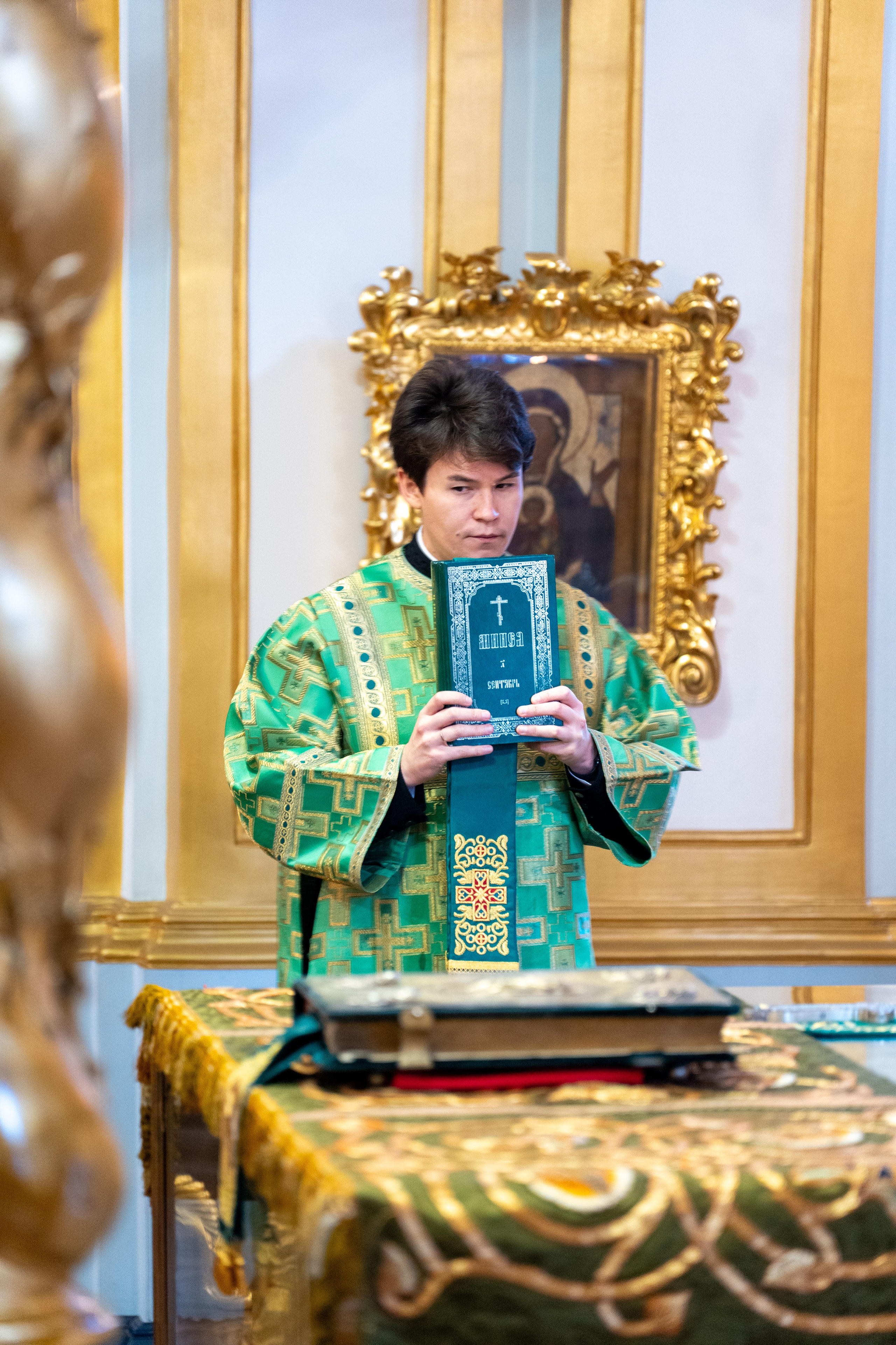 Всемирное Воздвижение Честного и Животворящего Креста Господня. НИКОЛО-БОГОЯВЛЕНСКИЙ МОРСКОЙ СОБОР
