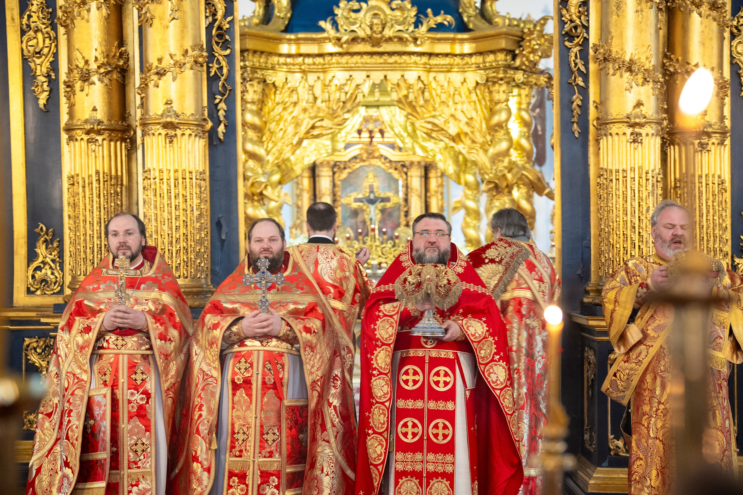 Неделя 3-я по Пасхе, святых жен-мироносиц. НИКОЛО-БОГОЯВЛЕНСКИЙ МОРСКОЙ СОБОР