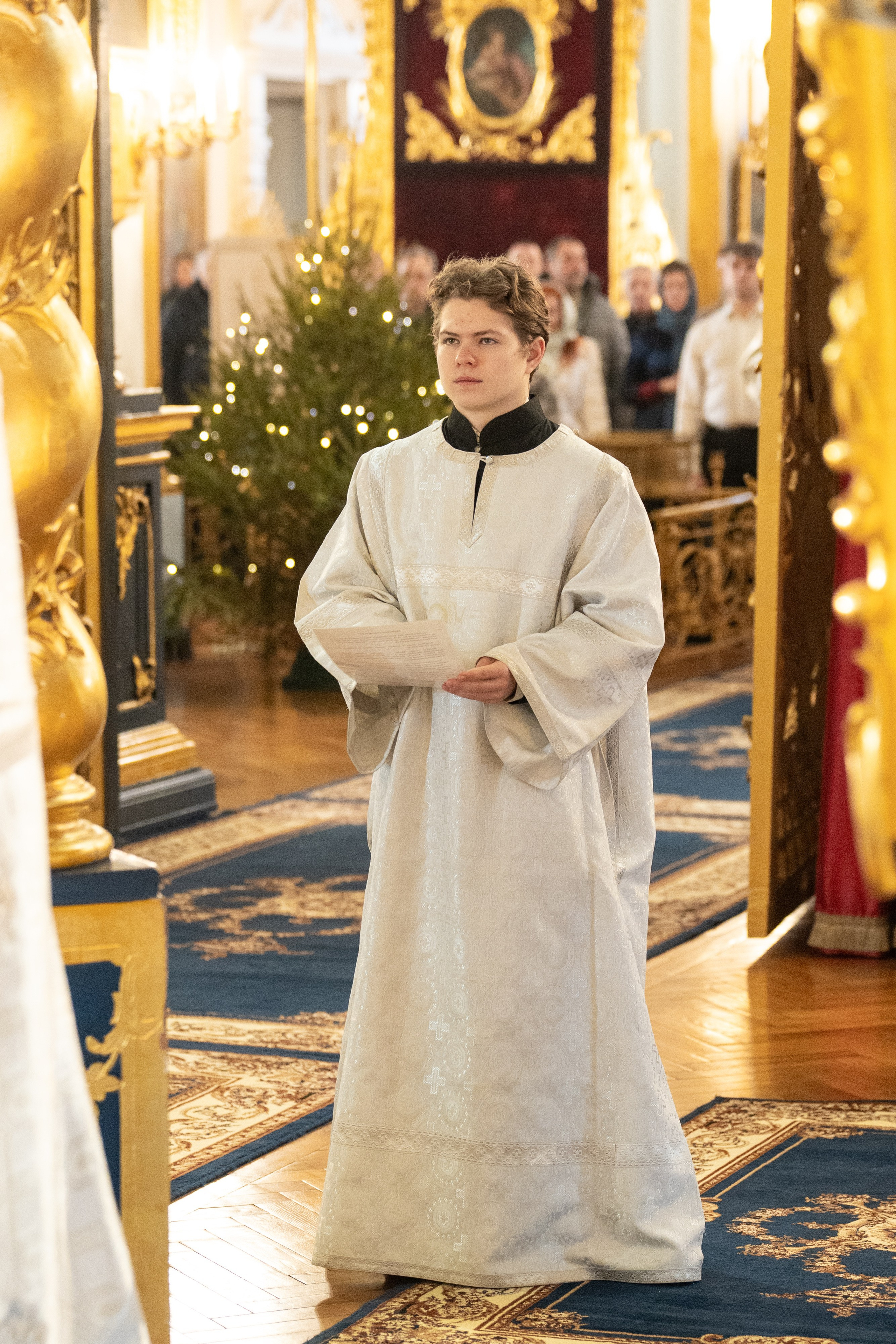 Неделя 33-я по Пятидесятнице, по Богоявлении. Попразднство Богоявления. Мученицы Татианы Римской. НИКОЛО-БОГОЯВЛЕНСКИЙ МОРСКОЙ СОБОР