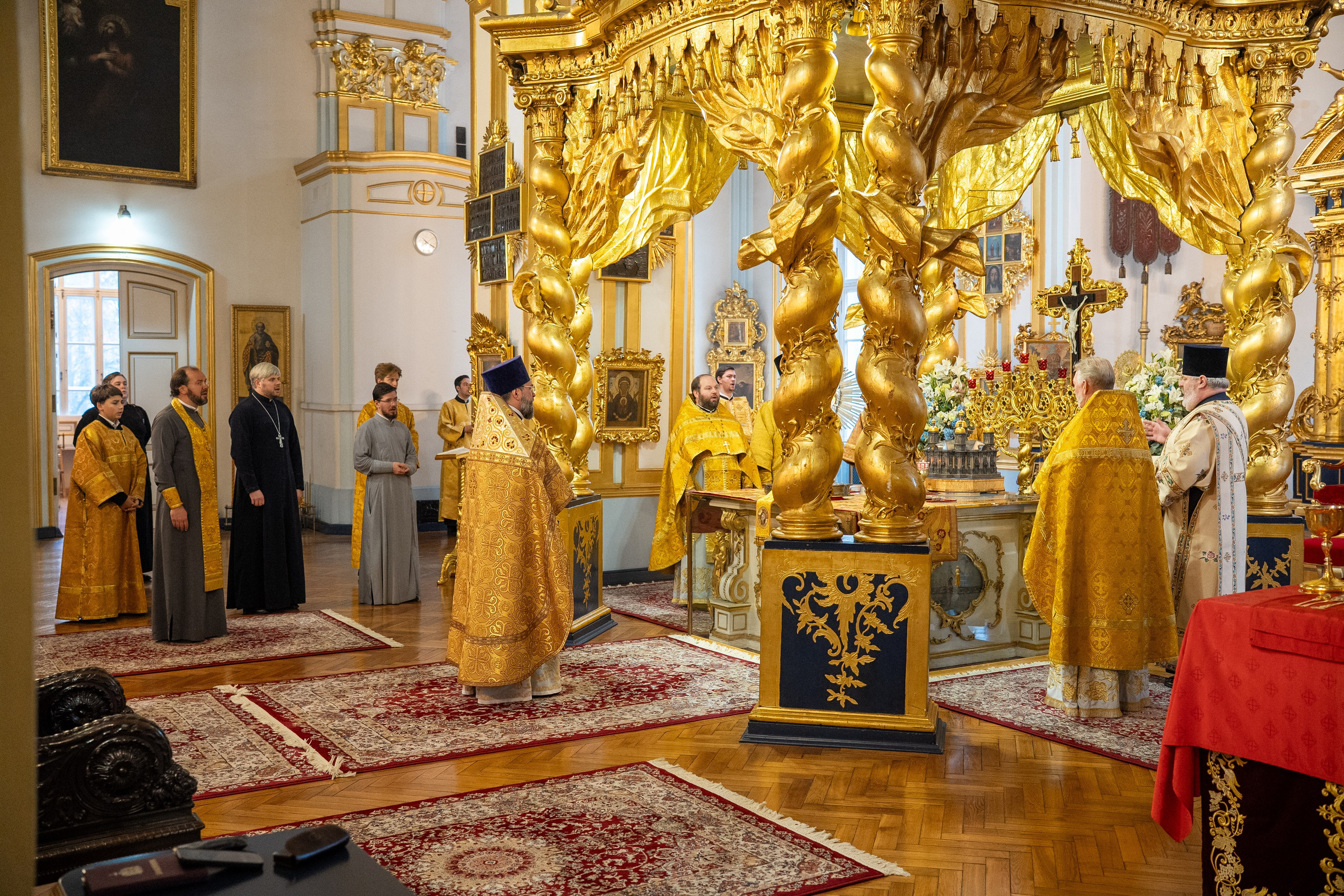 Неделя 21-я по Пятидесятнице. Память святых отцов VII Вселенского Собора. НИКОЛО-БОГОЯВЛЕНСКИЙ МОРСКОЙ СОБОР
