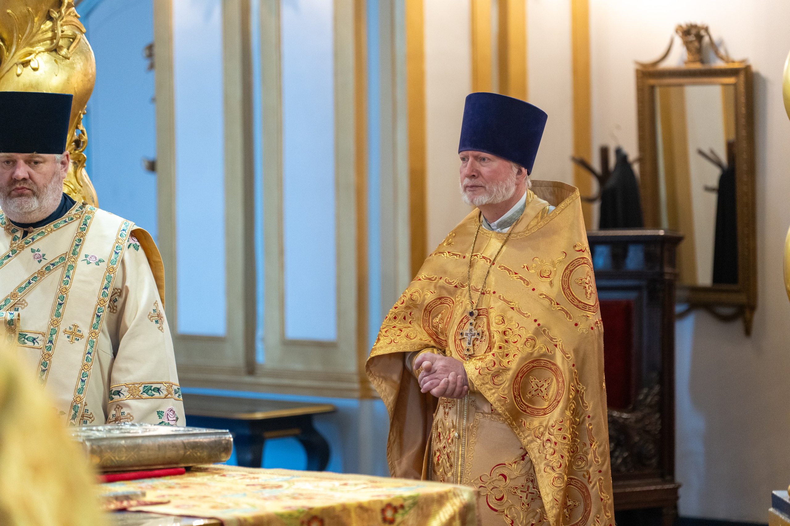 Неделя 16-я по Пятидесятнице, пред Воздвижением. Предпразднство Рождества Пресвятой Богородицы. Мч. Созонта. НИКОЛО-БОГОЯВЛЕНСКИЙ МОРСКОЙ СОБОР