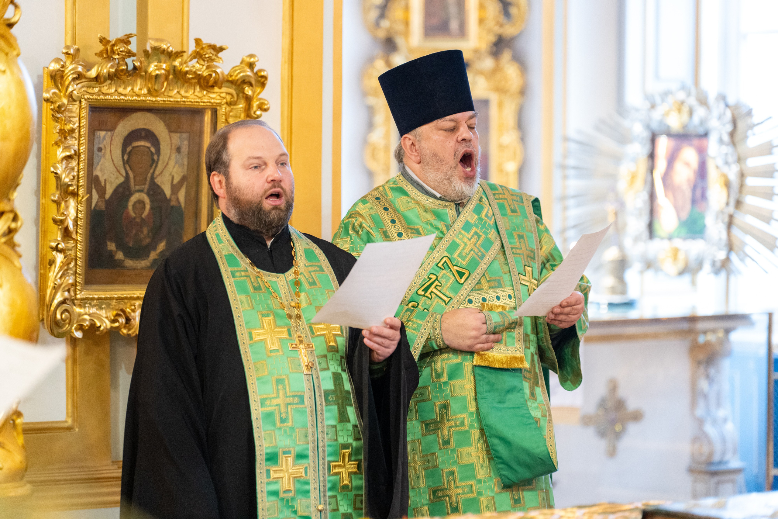 Всемирное Воздвижение Честного и Животворящего Креста Господня. НИКОЛО-БОГОЯВЛЕНСКИЙ МОРСКОЙ СОБОР