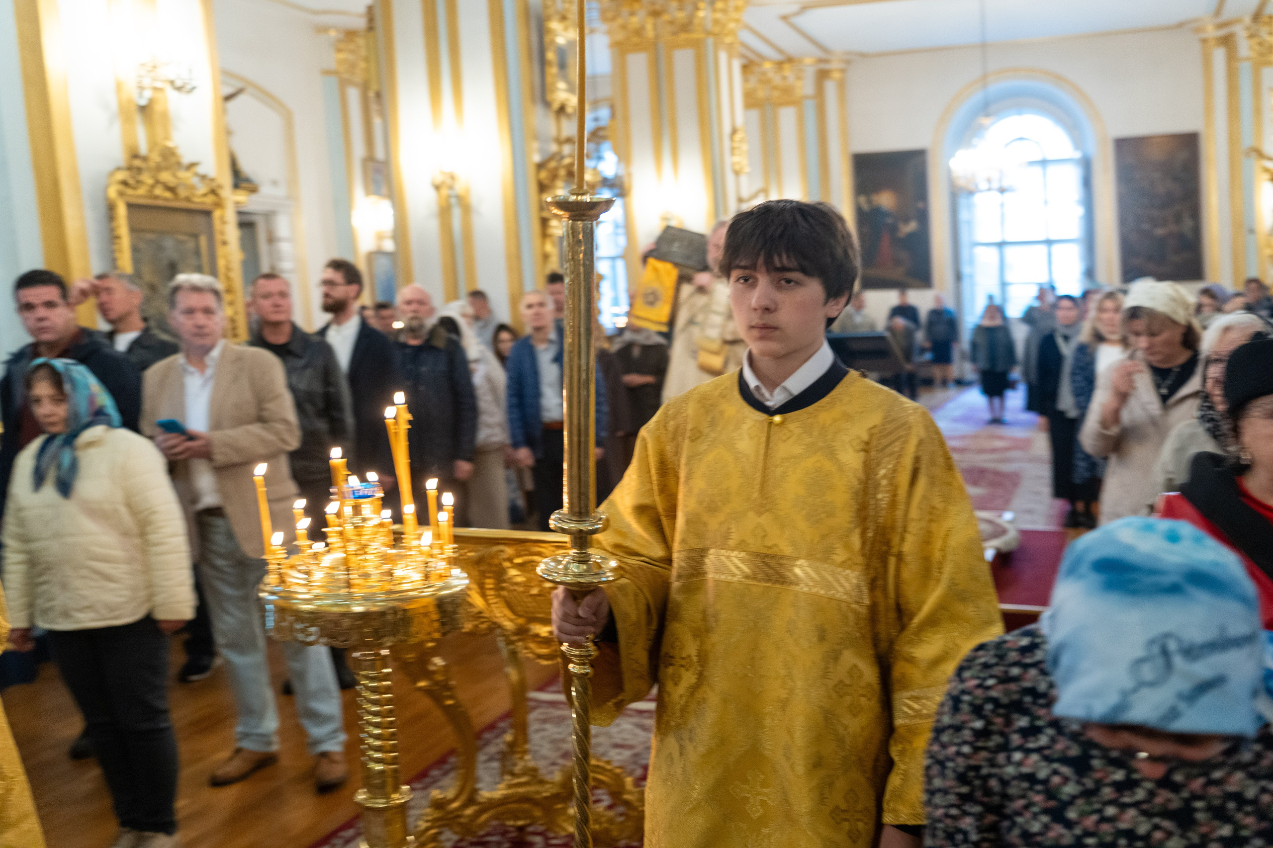 Неделя 16-я по Пятидесятнице, пред Воздвижением. Предпразднство Рождества Пресвятой Богородицы. Мч. Созонта. НИКОЛО-БОГОЯВЛЕНСКИЙ МОРСКОЙ СОБОР