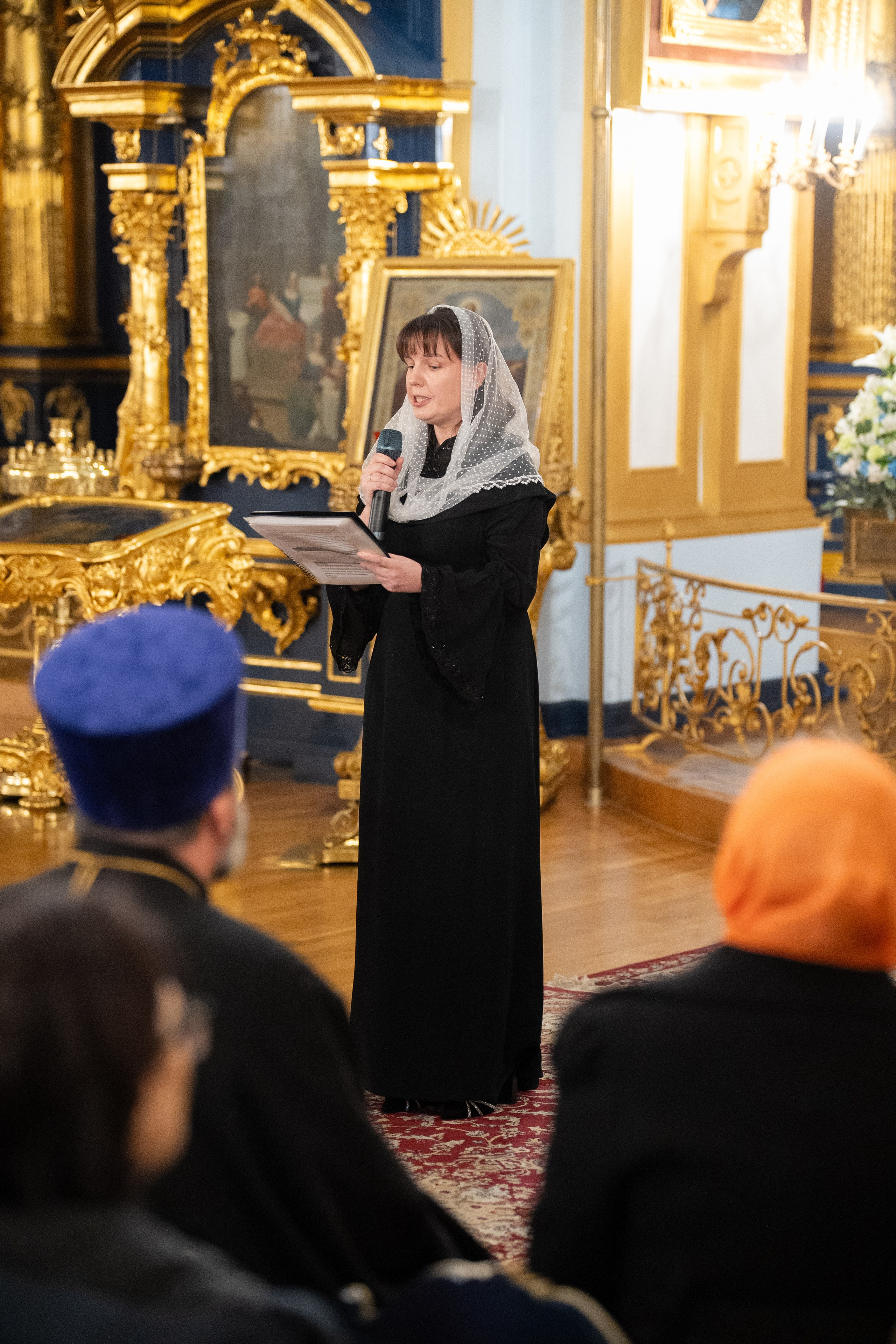 «Певческие хроники Древней Руси». Концерт памяти Николая Дмитриевича Успенского. НИКОЛО-БОГОЯВЛЕНСКИЙ МОРСКОЙ СОБОР