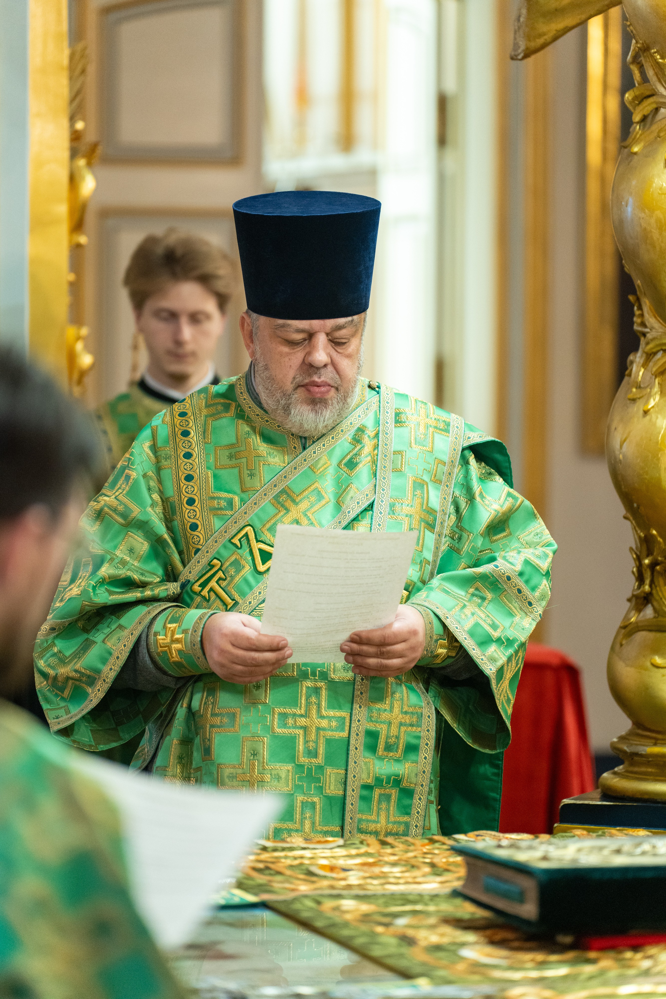 Неделя 18-я по Пятидесятнице, по Воздвижении. Отдание праздника Воздвижения Животворящего Креста Господня. НИКОЛО-БОГОЯВЛЕНСКИЙ МОРСКОЙ СОБОР
