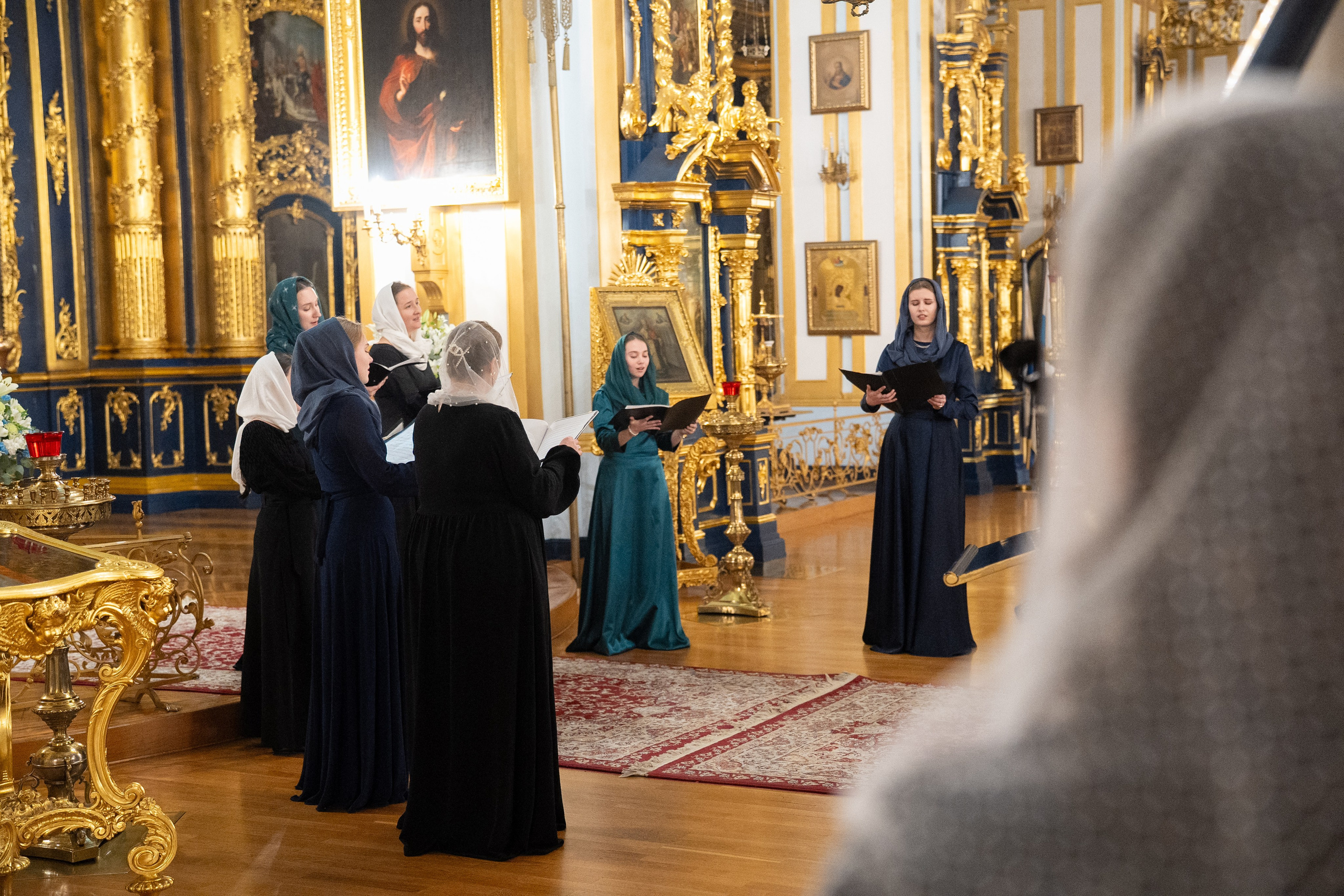 «Певческие хроники Древней Руси». Концерт памяти Николая Дмитриевича Успенского. НИКОЛО-БОГОЯВЛЕНСКИЙ МОРСКОЙ СОБОР